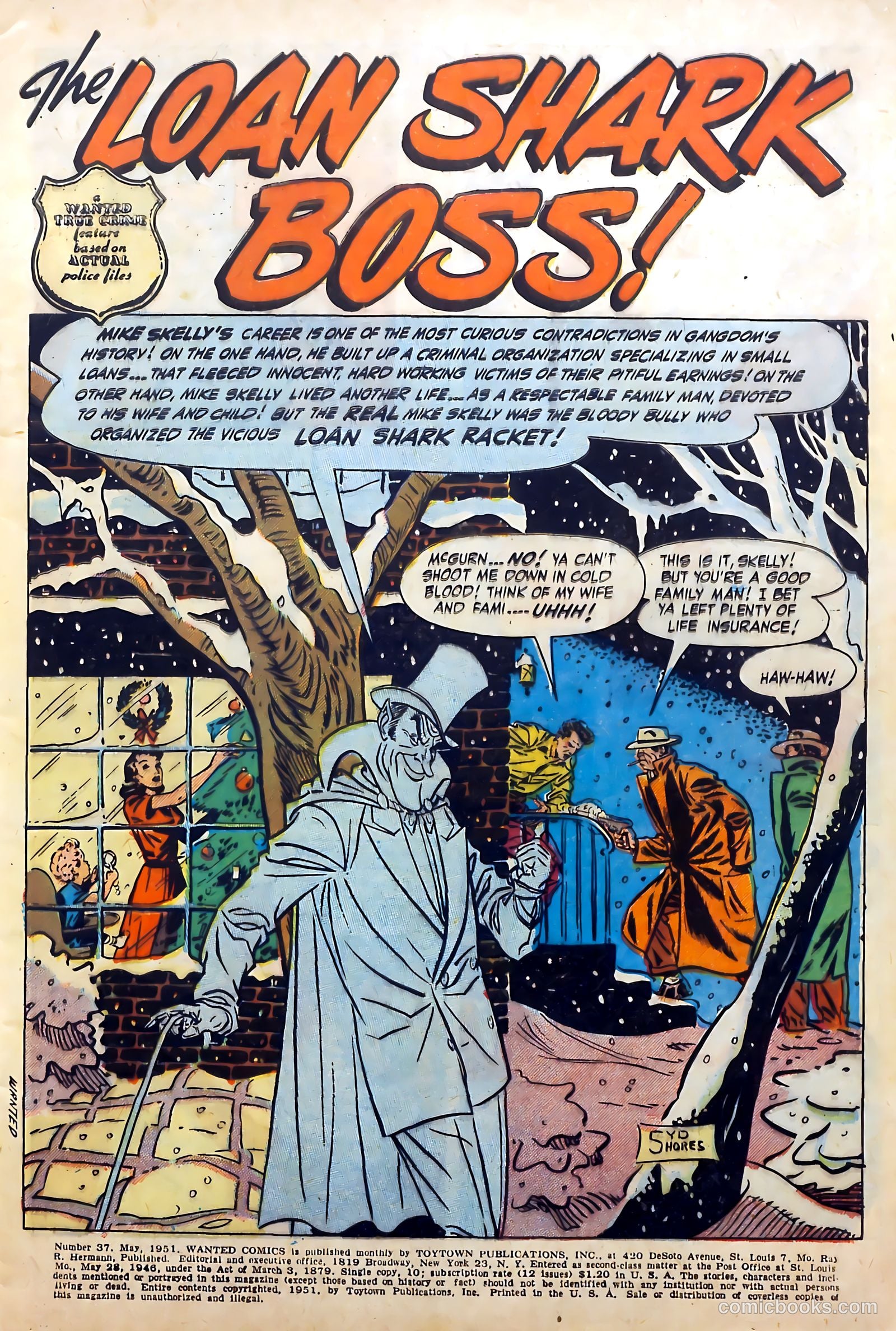 Wanted Comics #37 — page 3 of 52