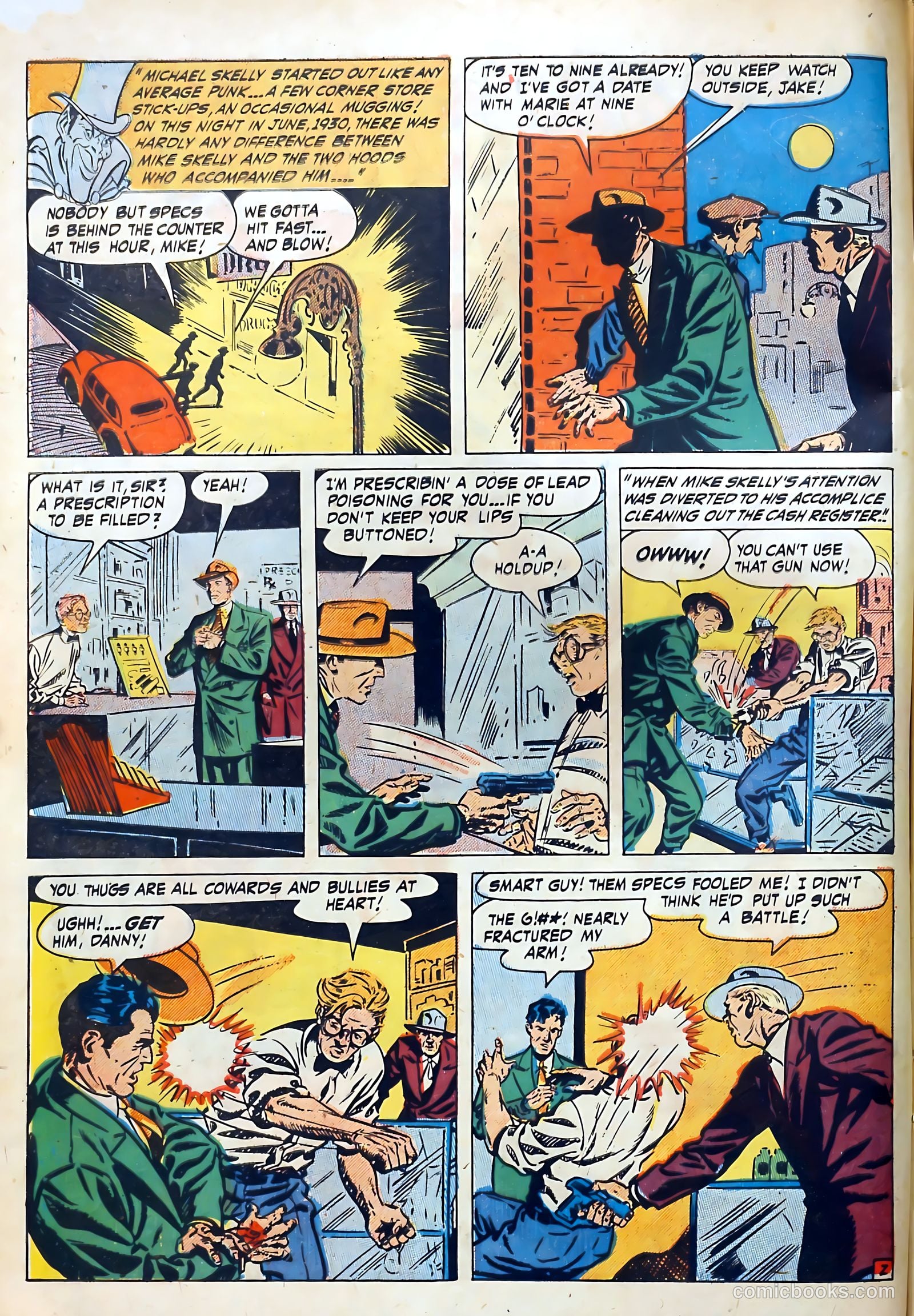 Wanted Comics #37 — page 4 of 52