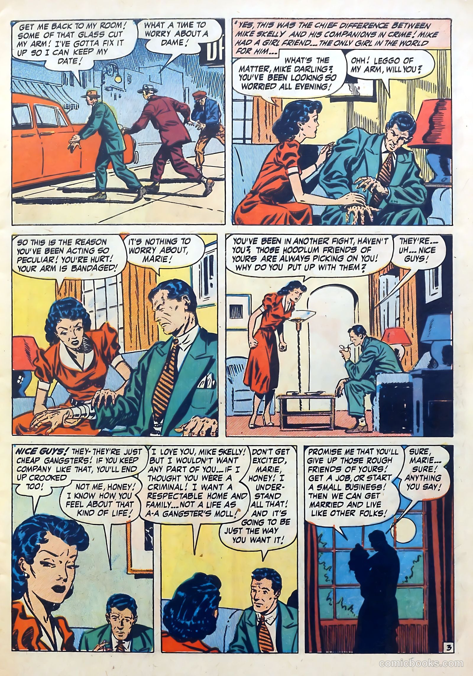 Wanted Comics #37 — page 5 of 52