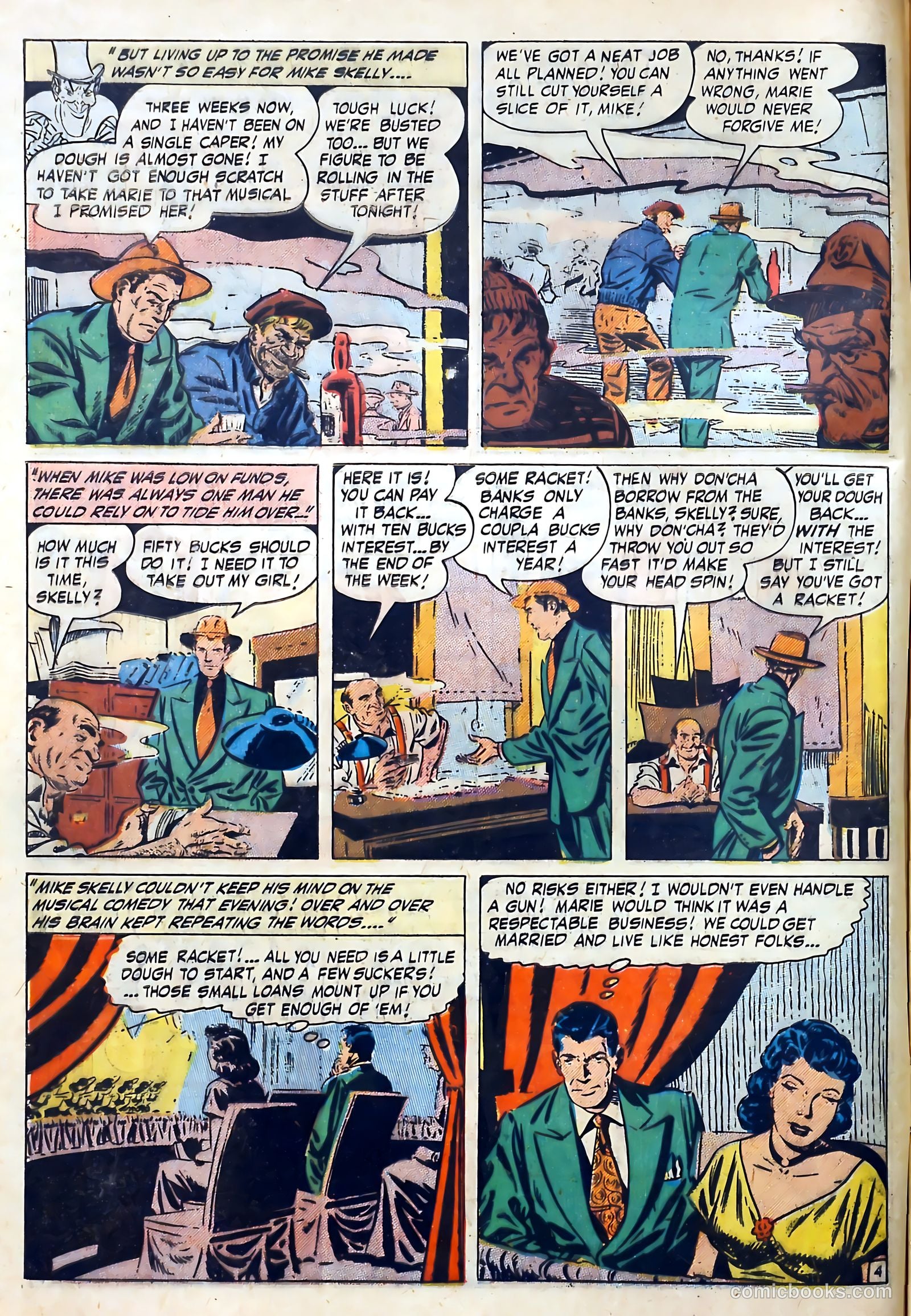 Wanted Comics #37 — page 6 of 52