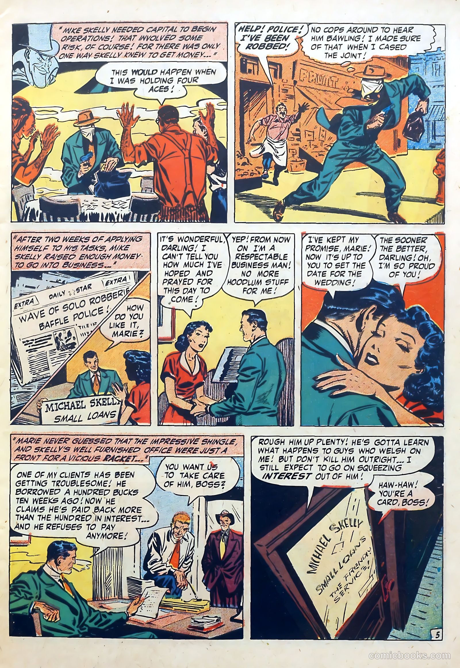 Wanted Comics #37 — page 7 of 52
