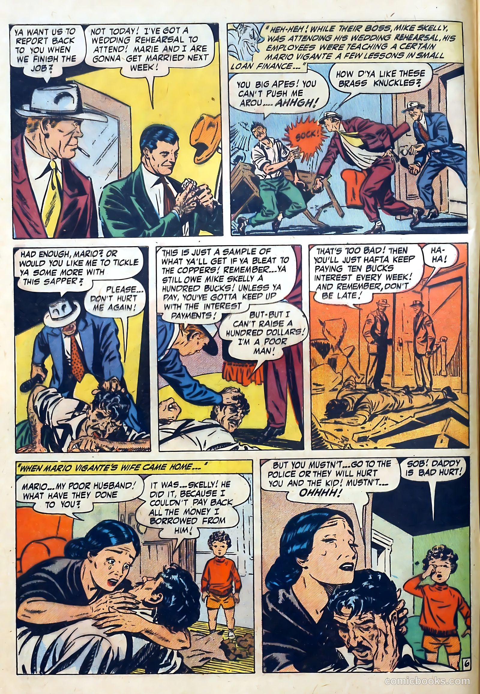 Wanted Comics #37 — page 8 of 52