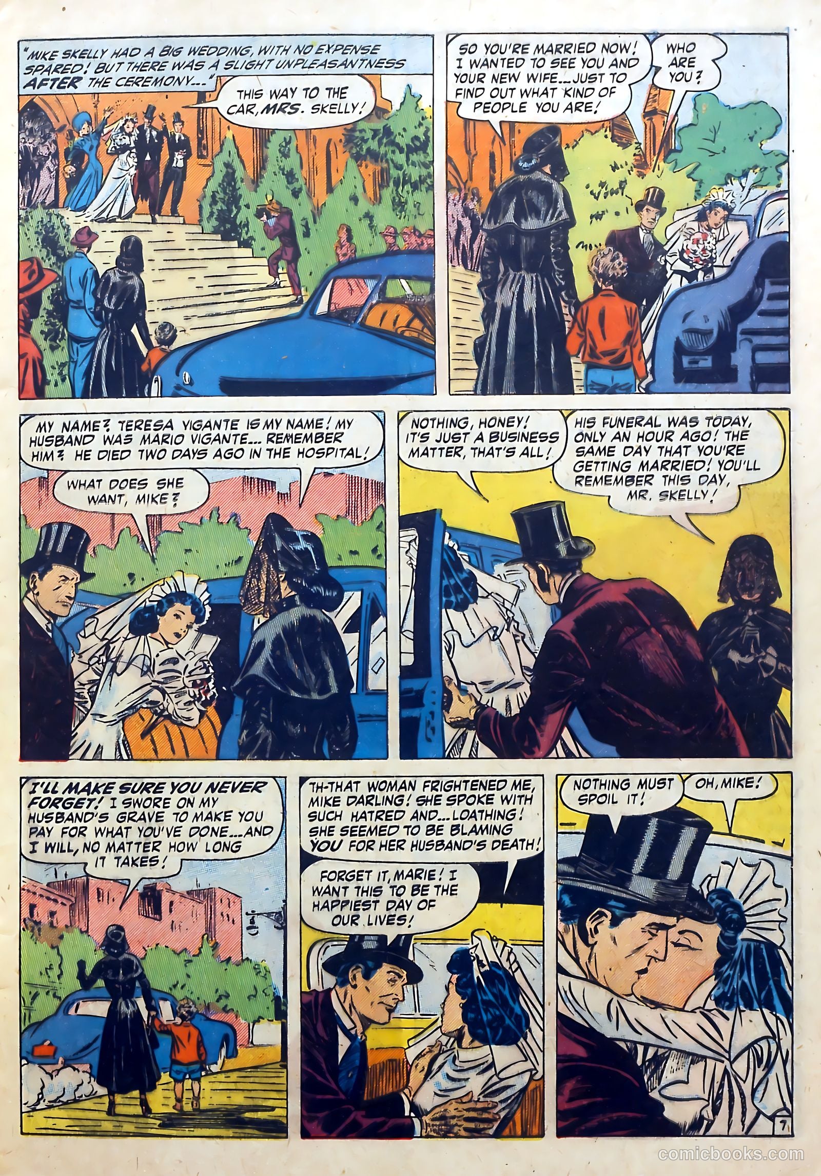 Wanted Comics #37 — page 9 of 52