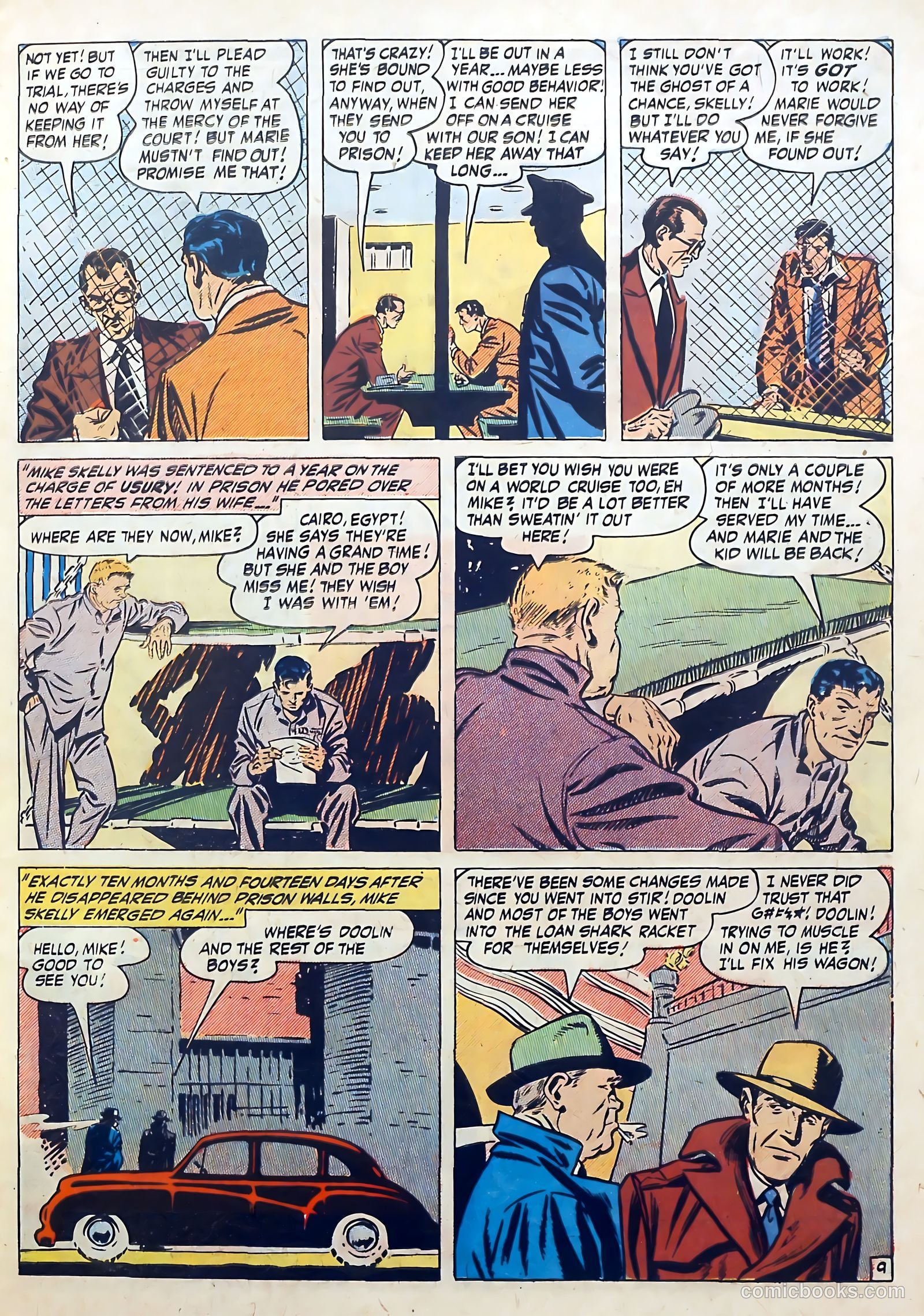 Wanted Comics #37 — page 11 of 52