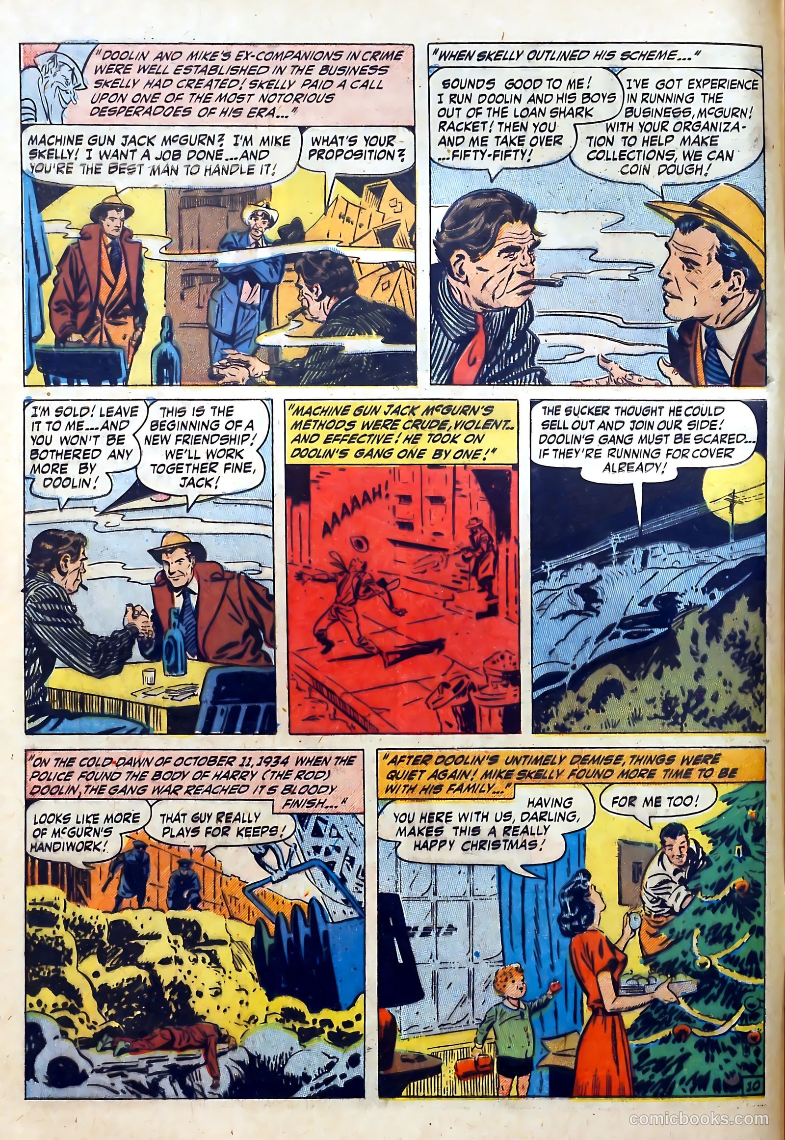 Wanted Comics #37 — page 12 of 52
