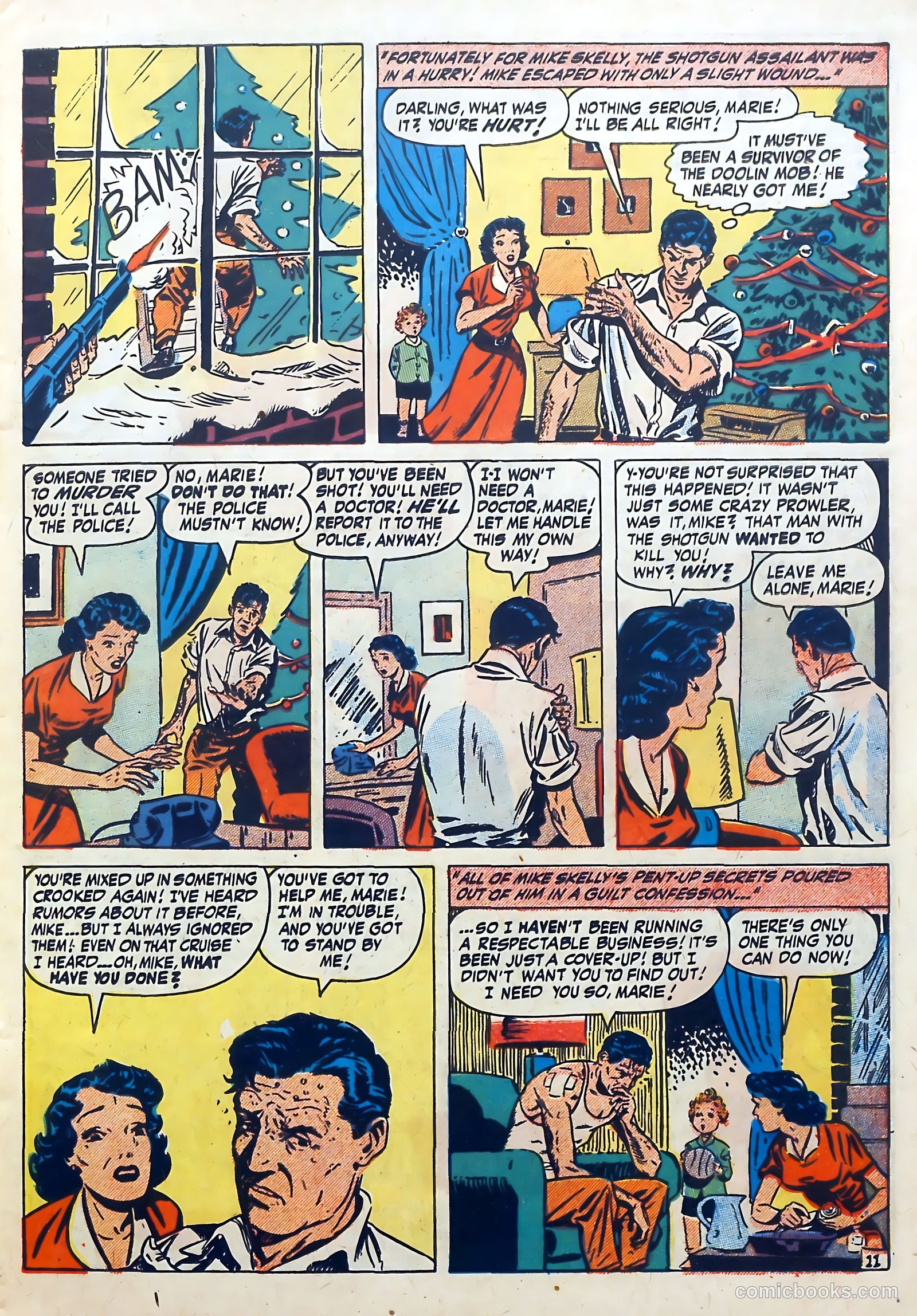 Wanted Comics #37 — page 13 of 52