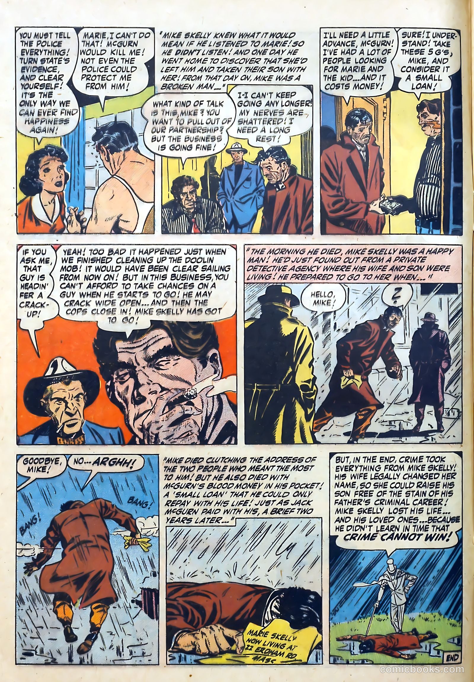 Wanted Comics #37 — page 14 of 52
