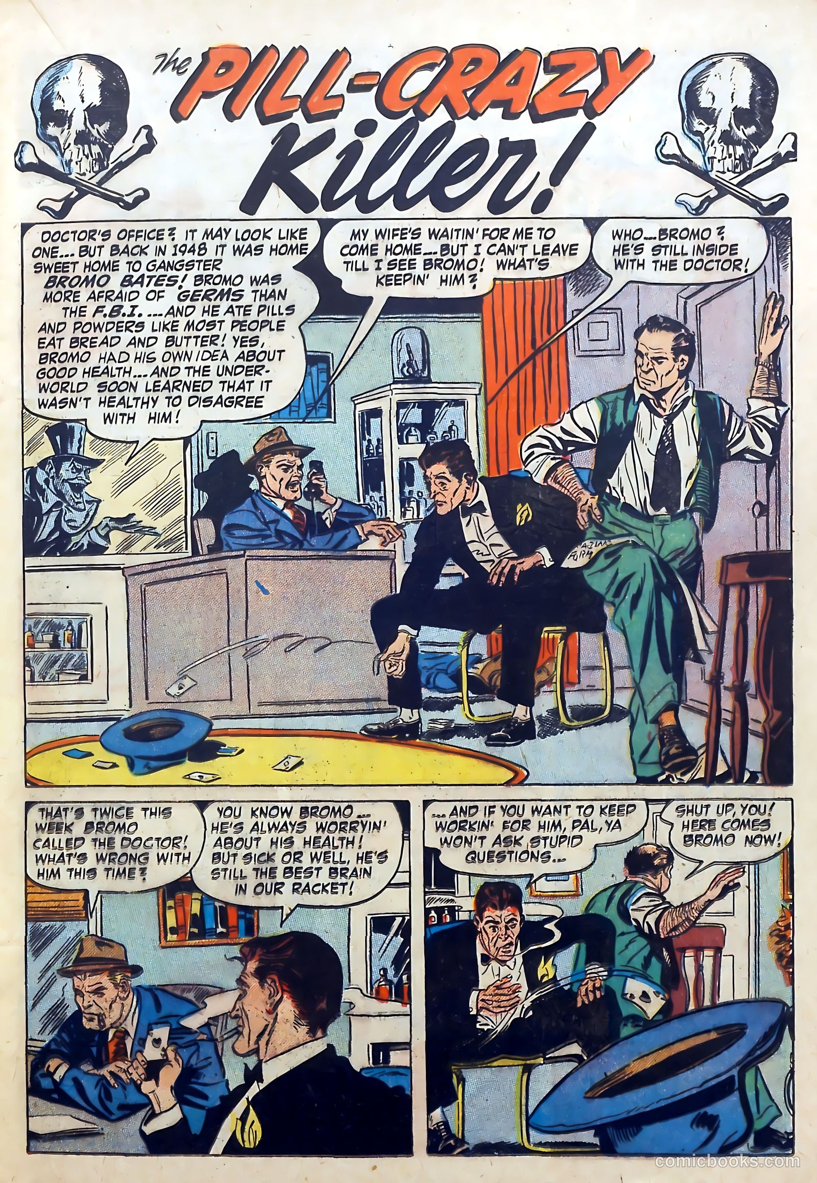 Wanted Comics #37 — page 17 of 52