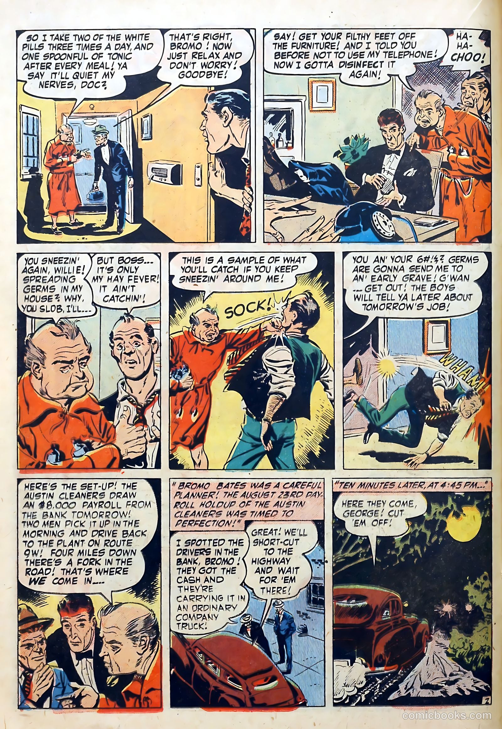 Wanted Comics #37 — page 18 of 52