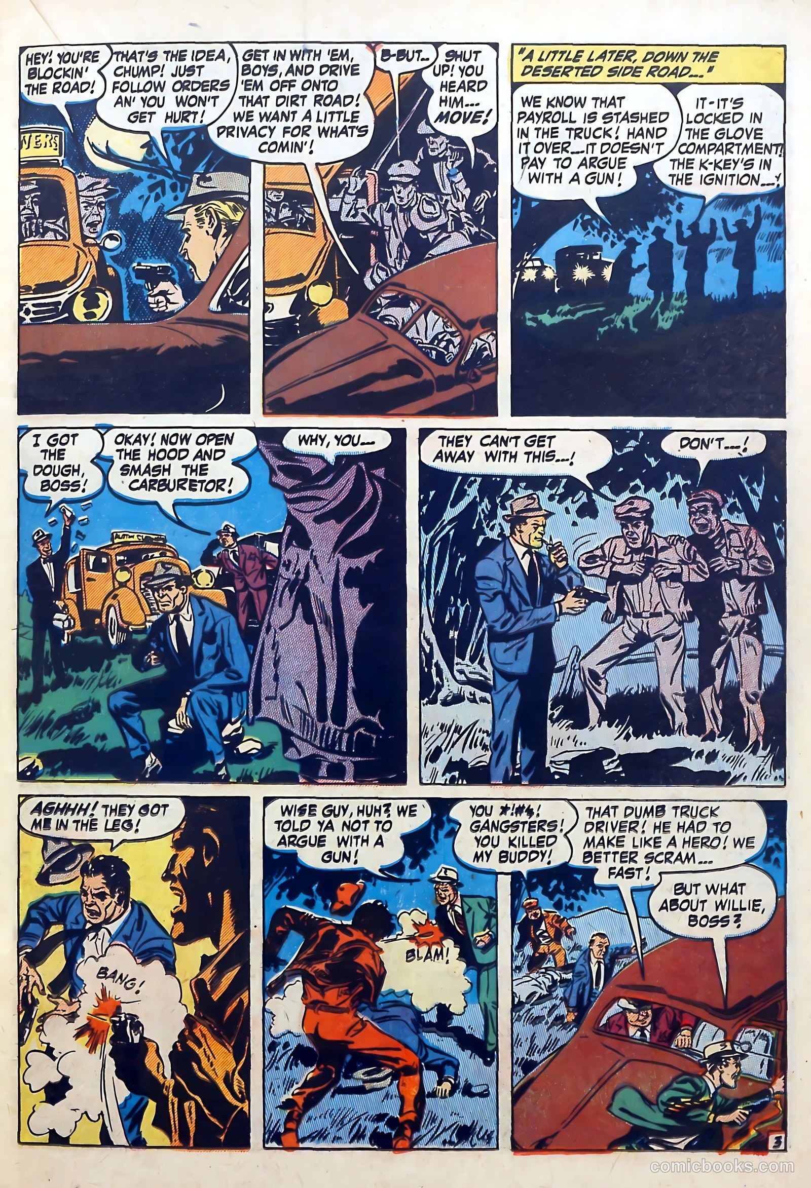 Wanted Comics #37 — page 19 of 52