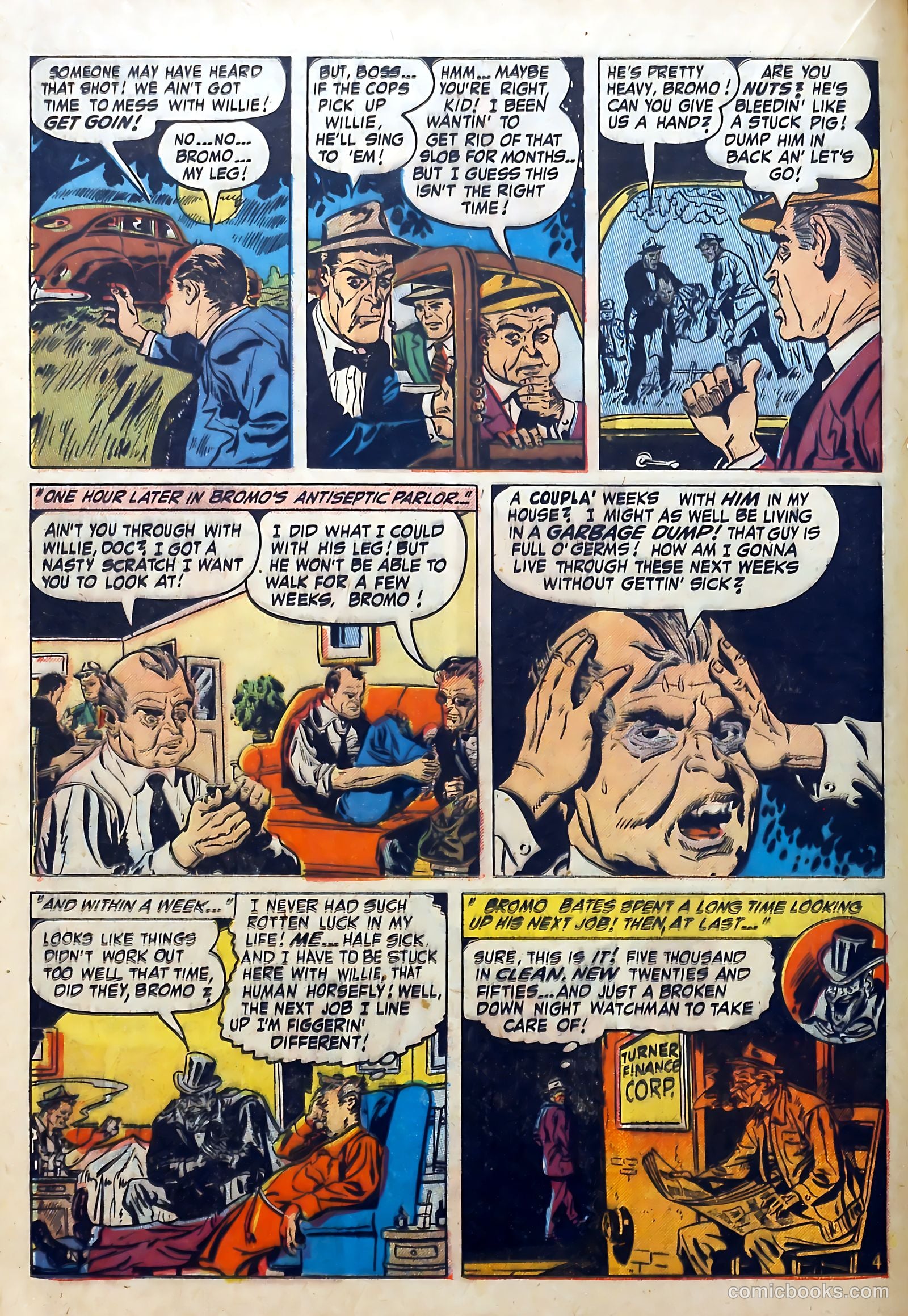 Wanted Comics #37 — page 20 of 52