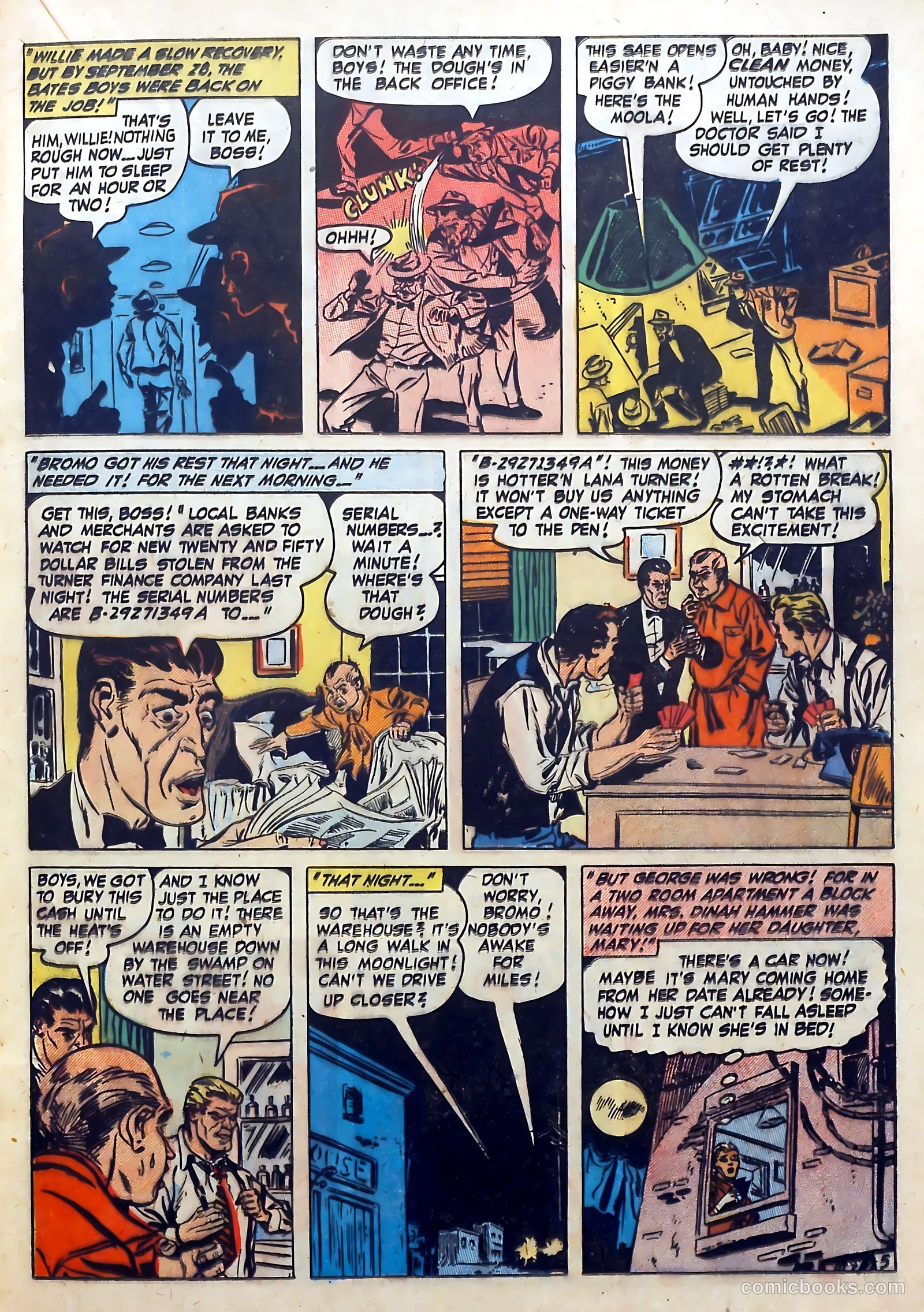 Wanted Comics #37 — page 21 of 52