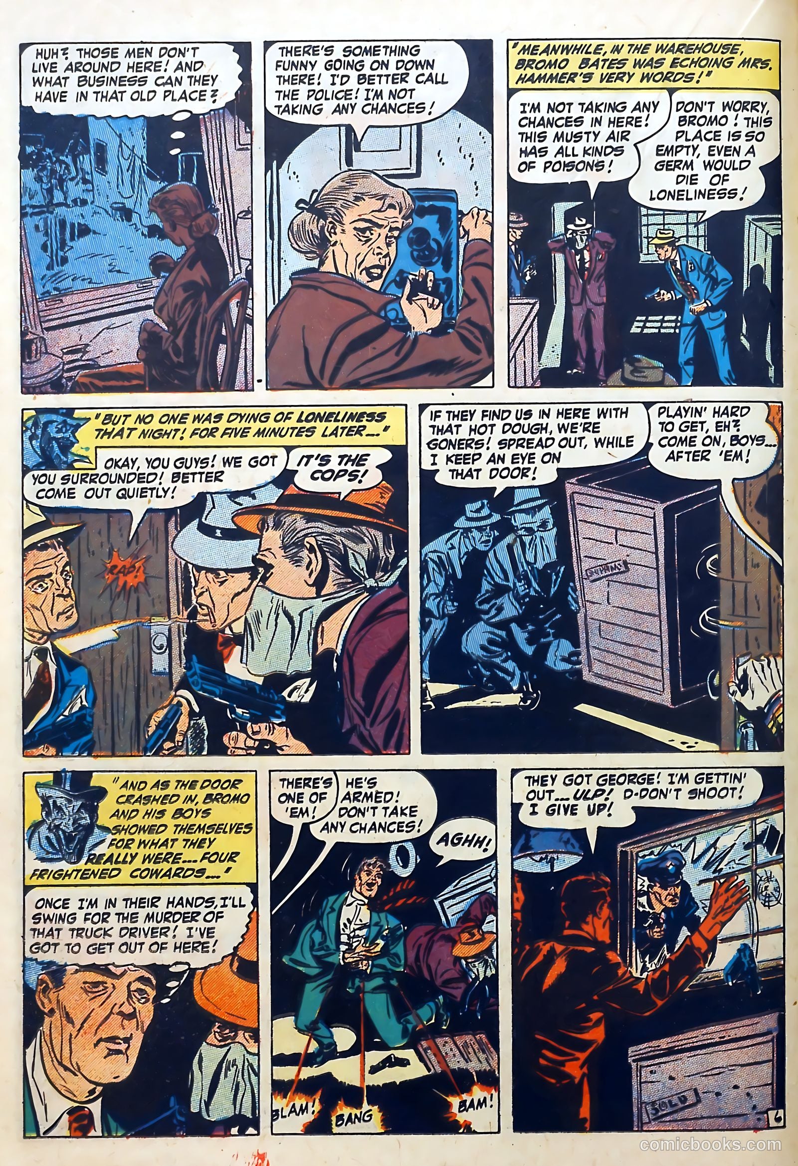 Wanted Comics #37 — page 22 of 52