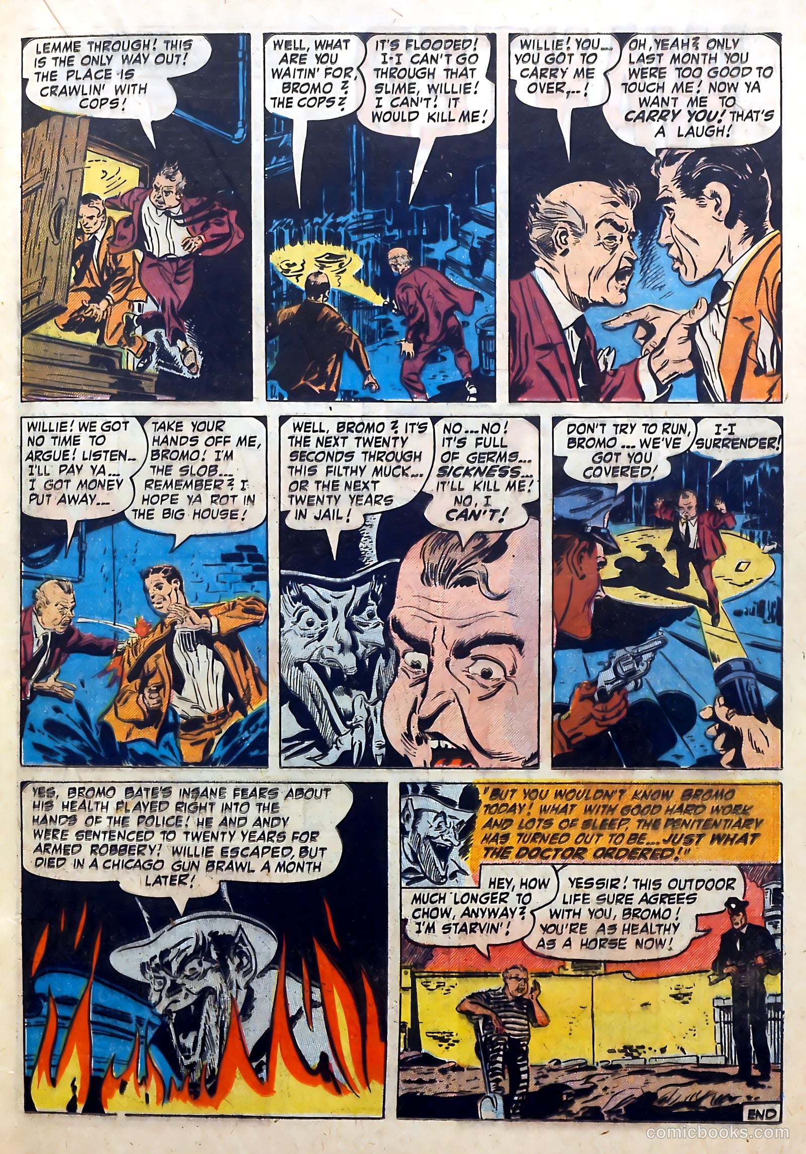 Wanted Comics #37 — page 23 of 52