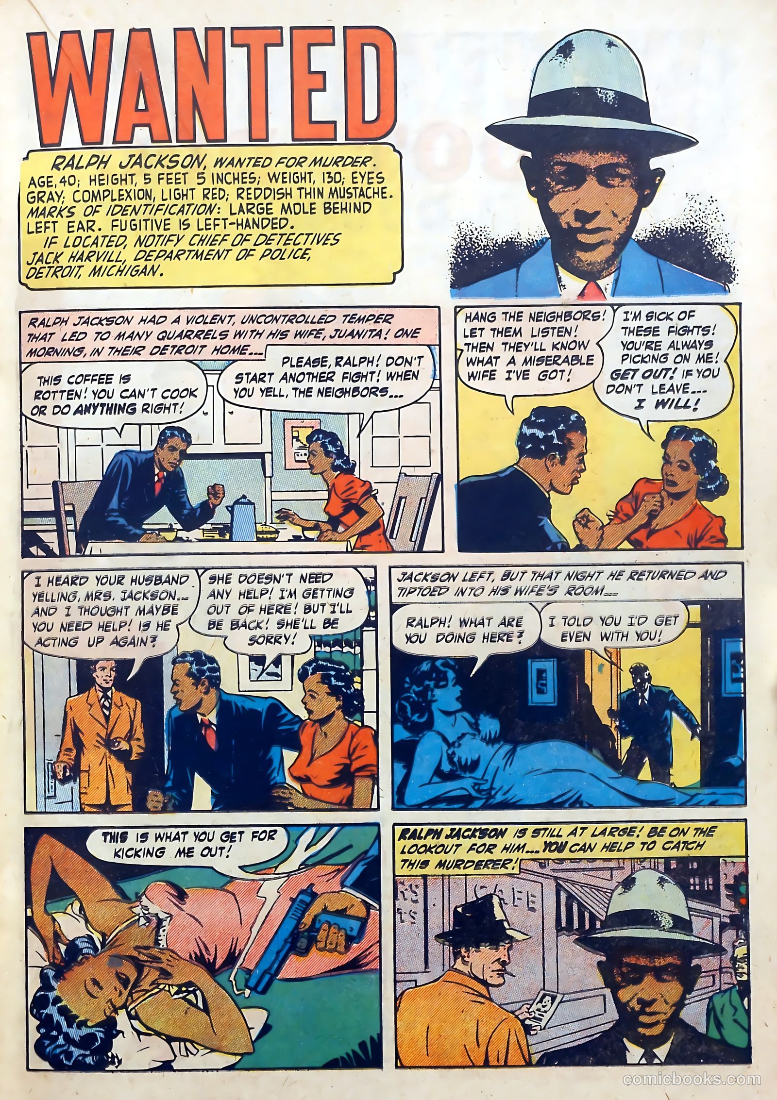 Wanted Comics #37 — page 25 of 52