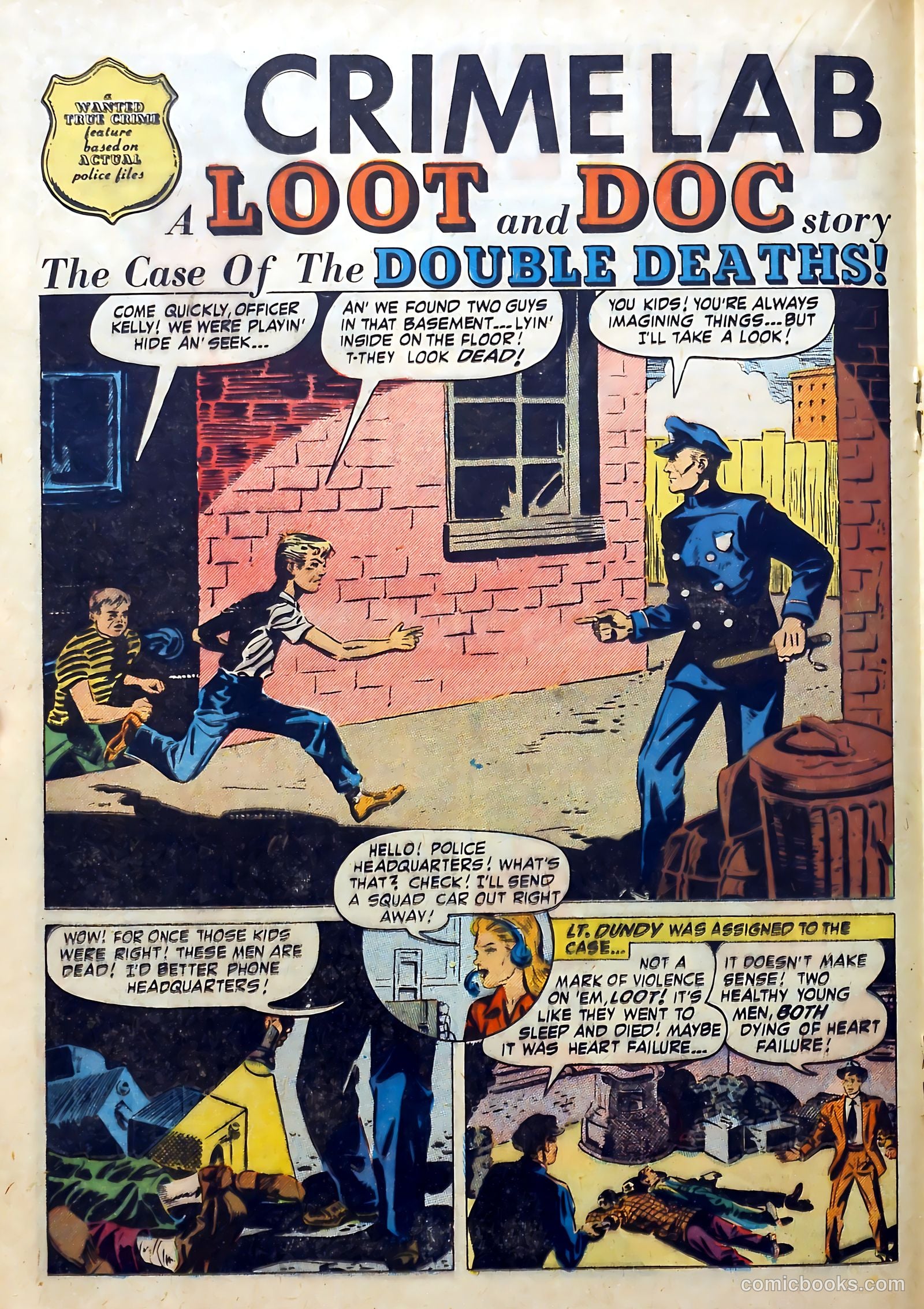 Wanted Comics #37 — page 26 of 52