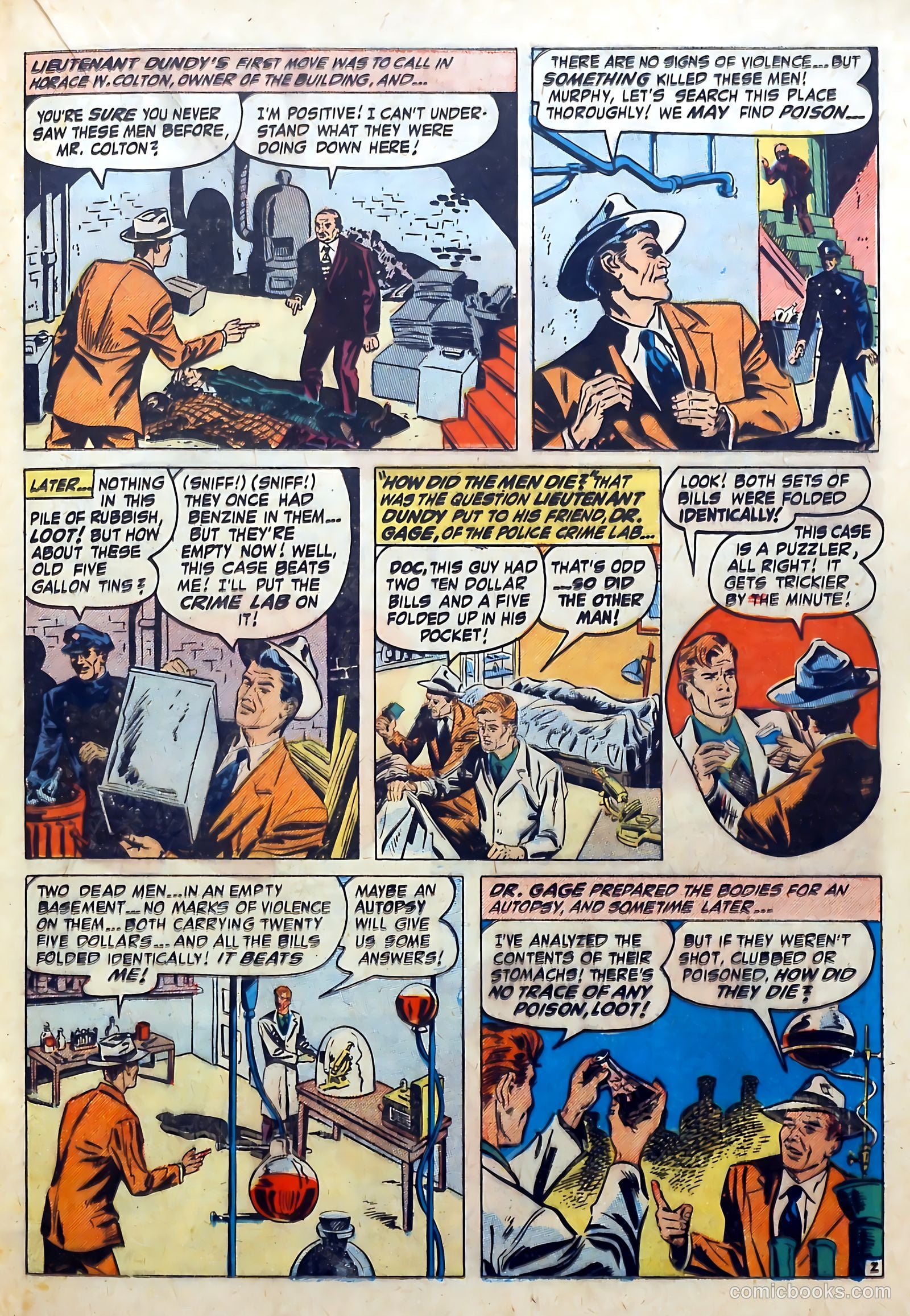 Wanted Comics #37 — page 27 of 52