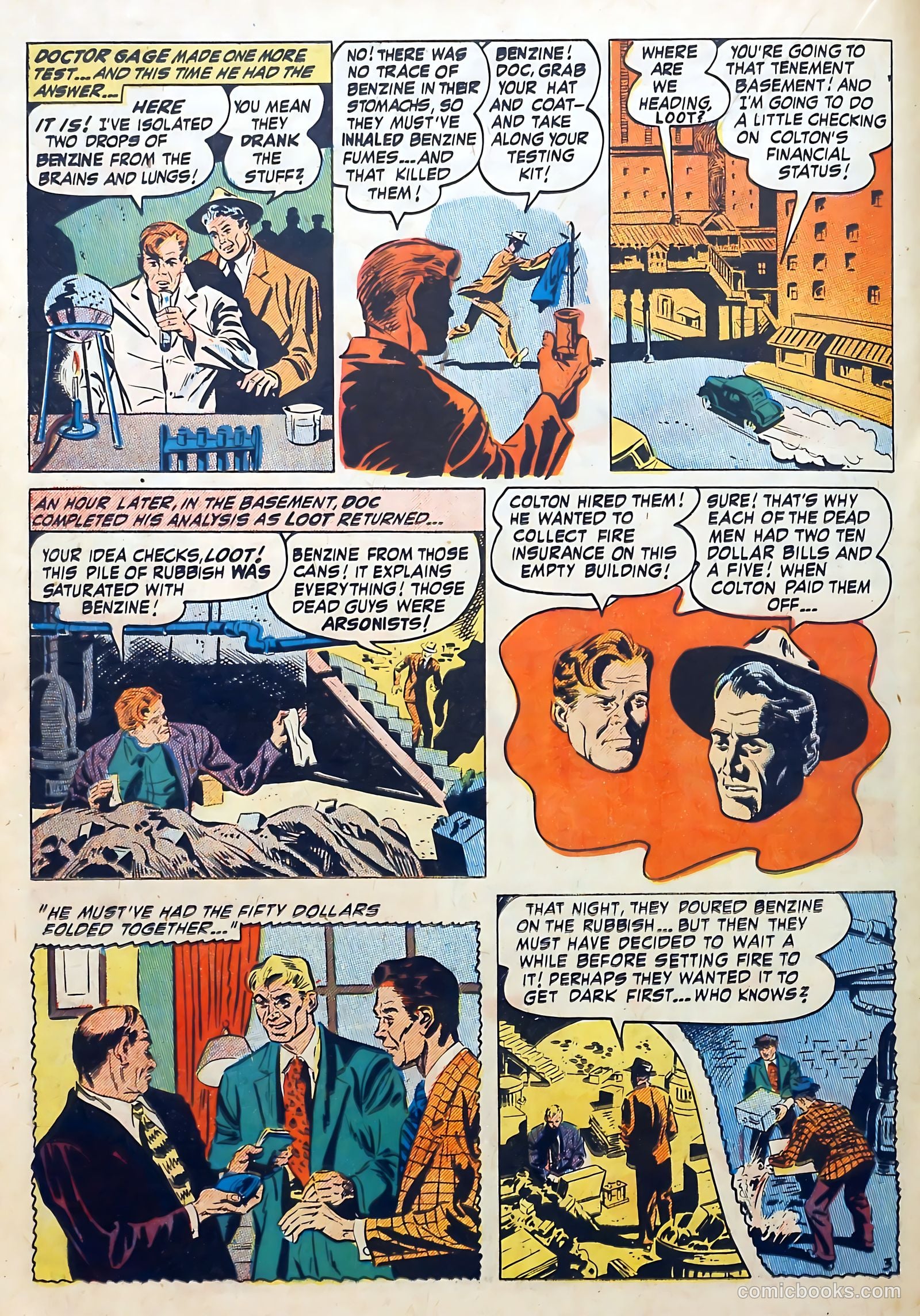 Wanted Comics #37 — page 28 of 52