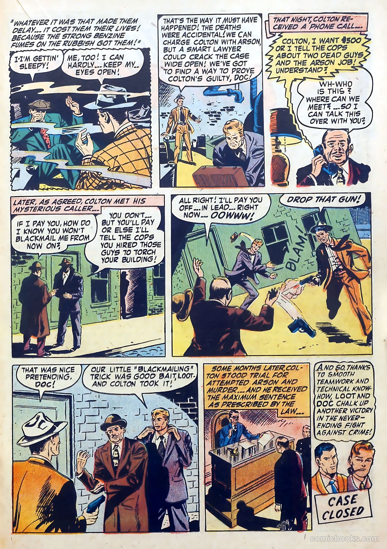 Wanted Comics #37 — page 29 of 52