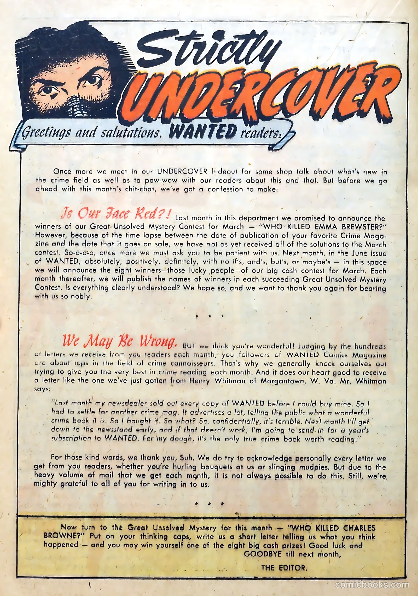 Wanted Comics #37 — page 30 of 52