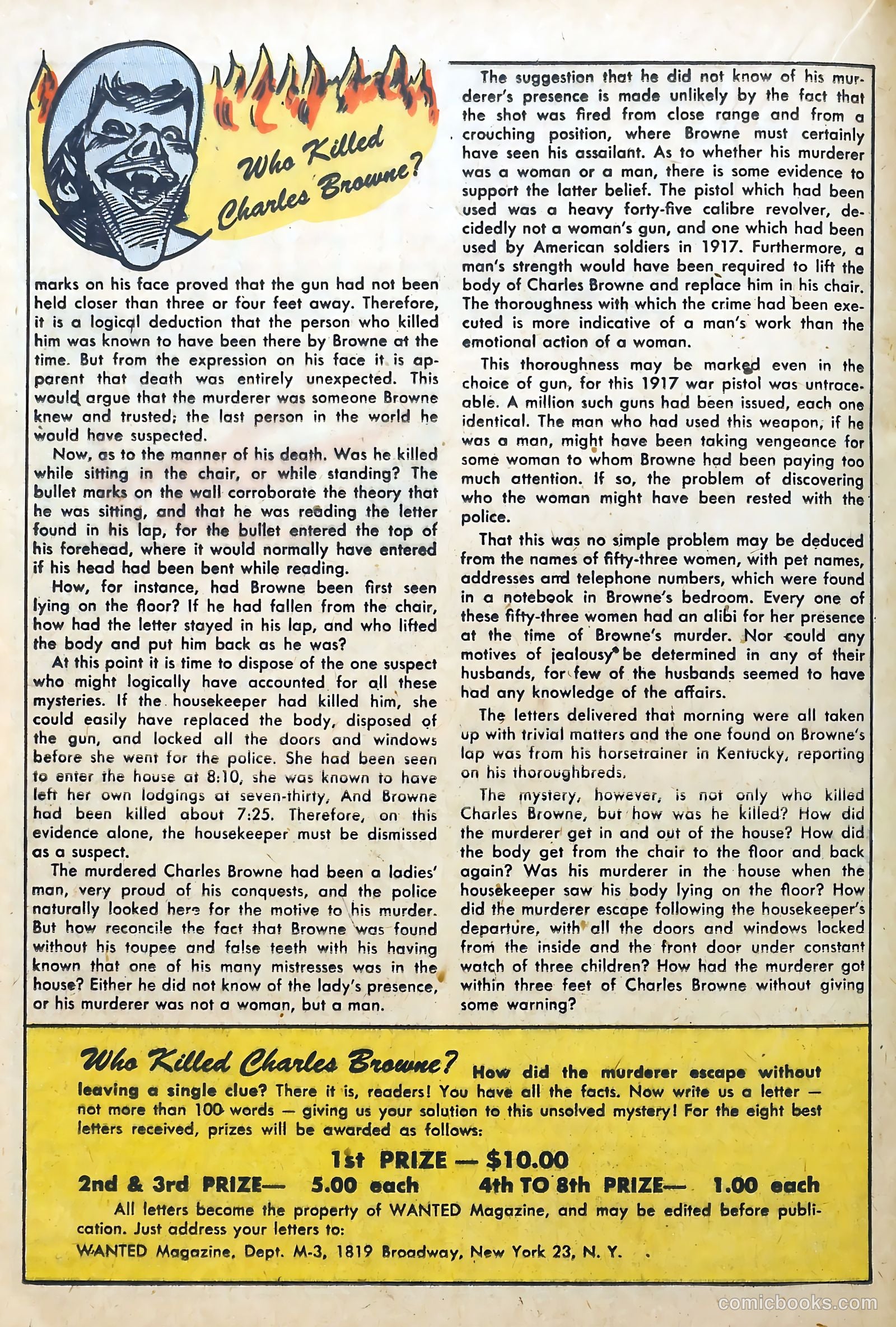 Wanted Comics #37 — page 32 of 52