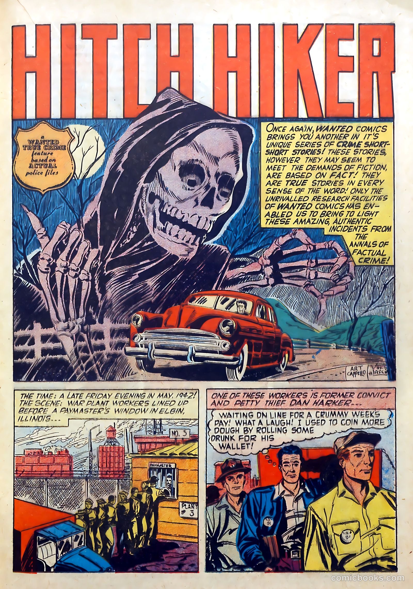 Wanted Comics #37 — page 33 of 52