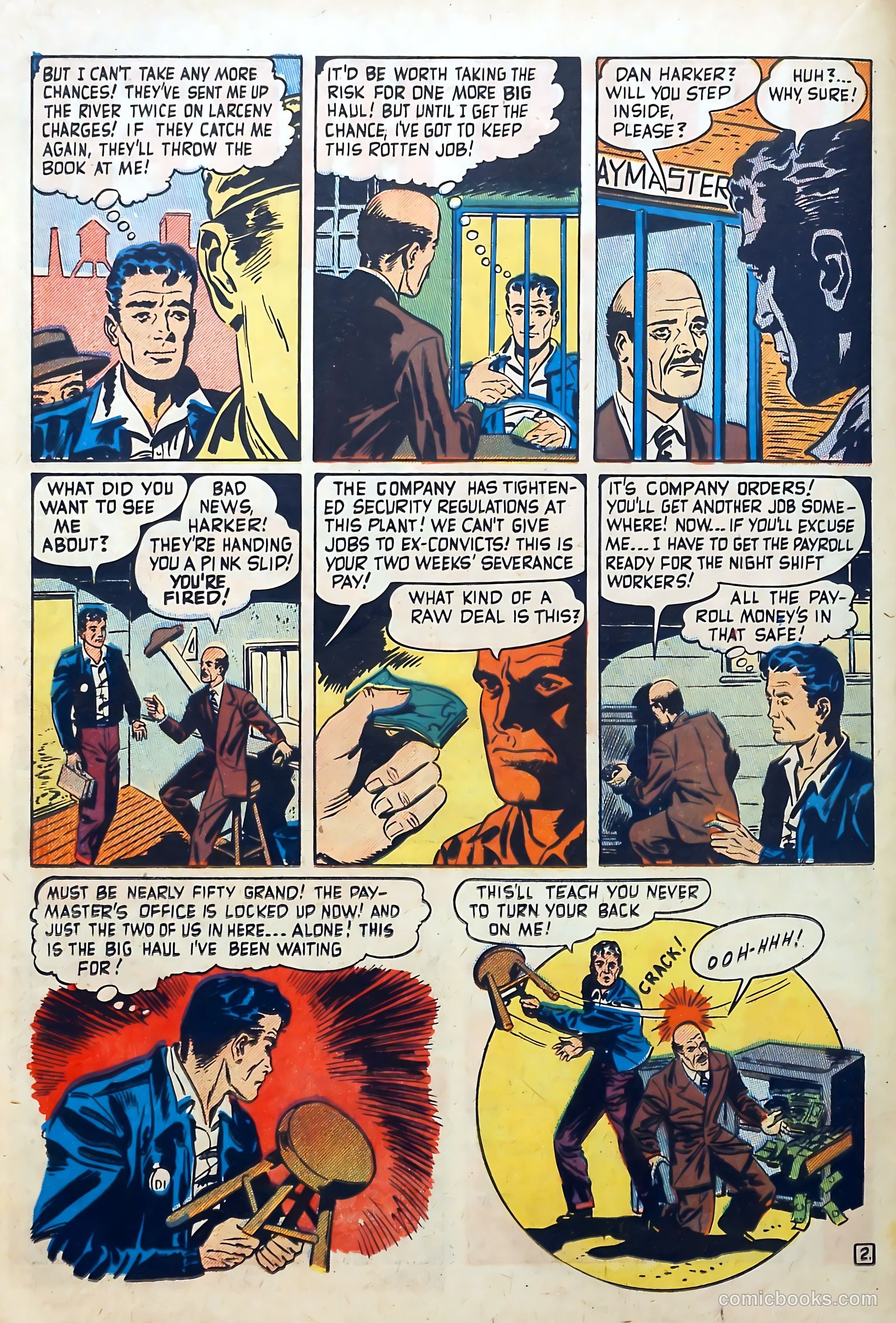 Wanted Comics #37 — page 34 of 52