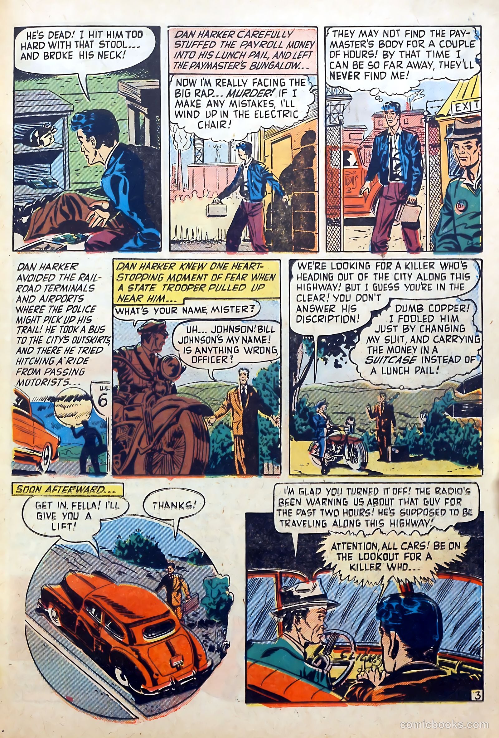 Wanted Comics #37 — page 35 of 52