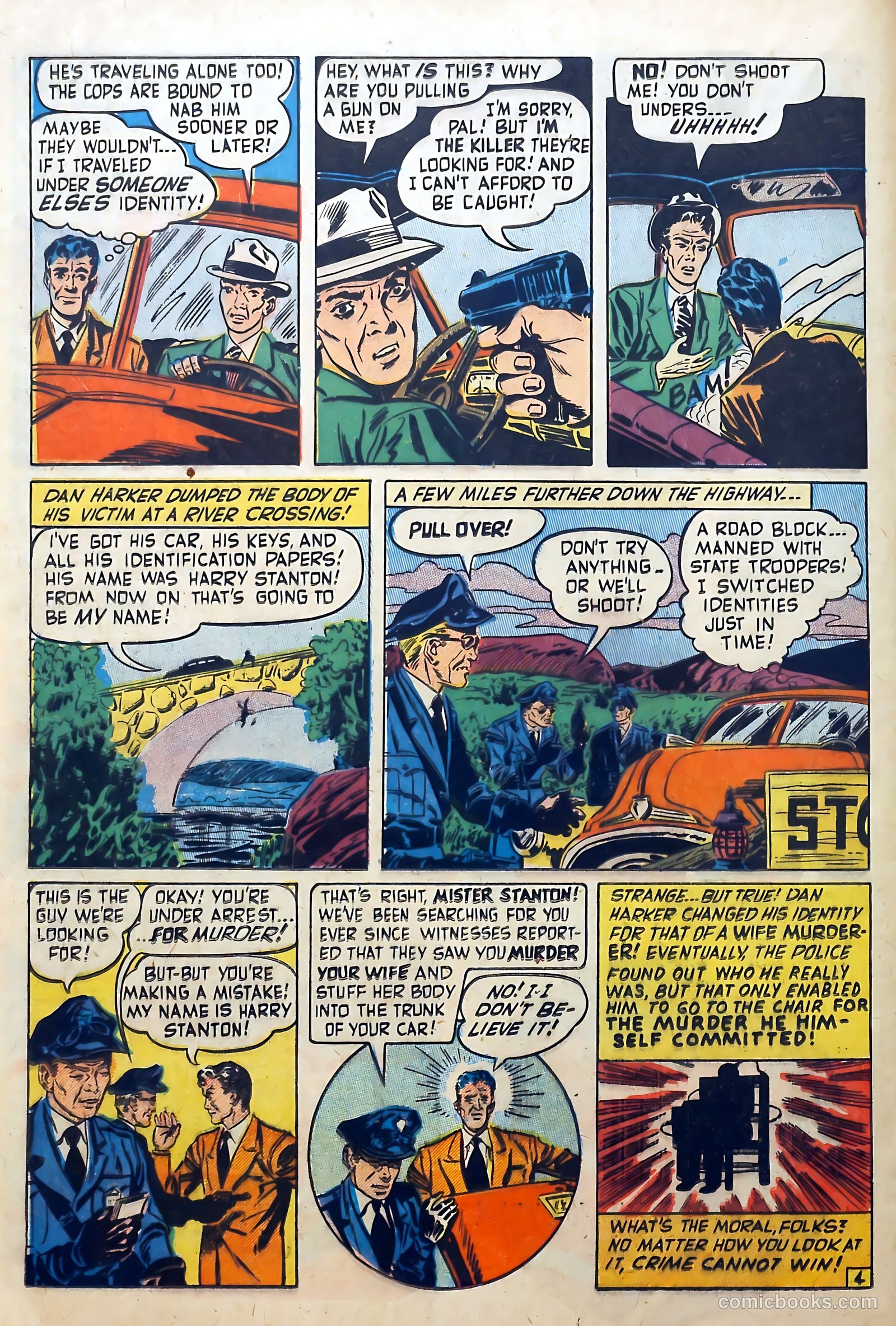 Wanted Comics #37 — page 36 of 52