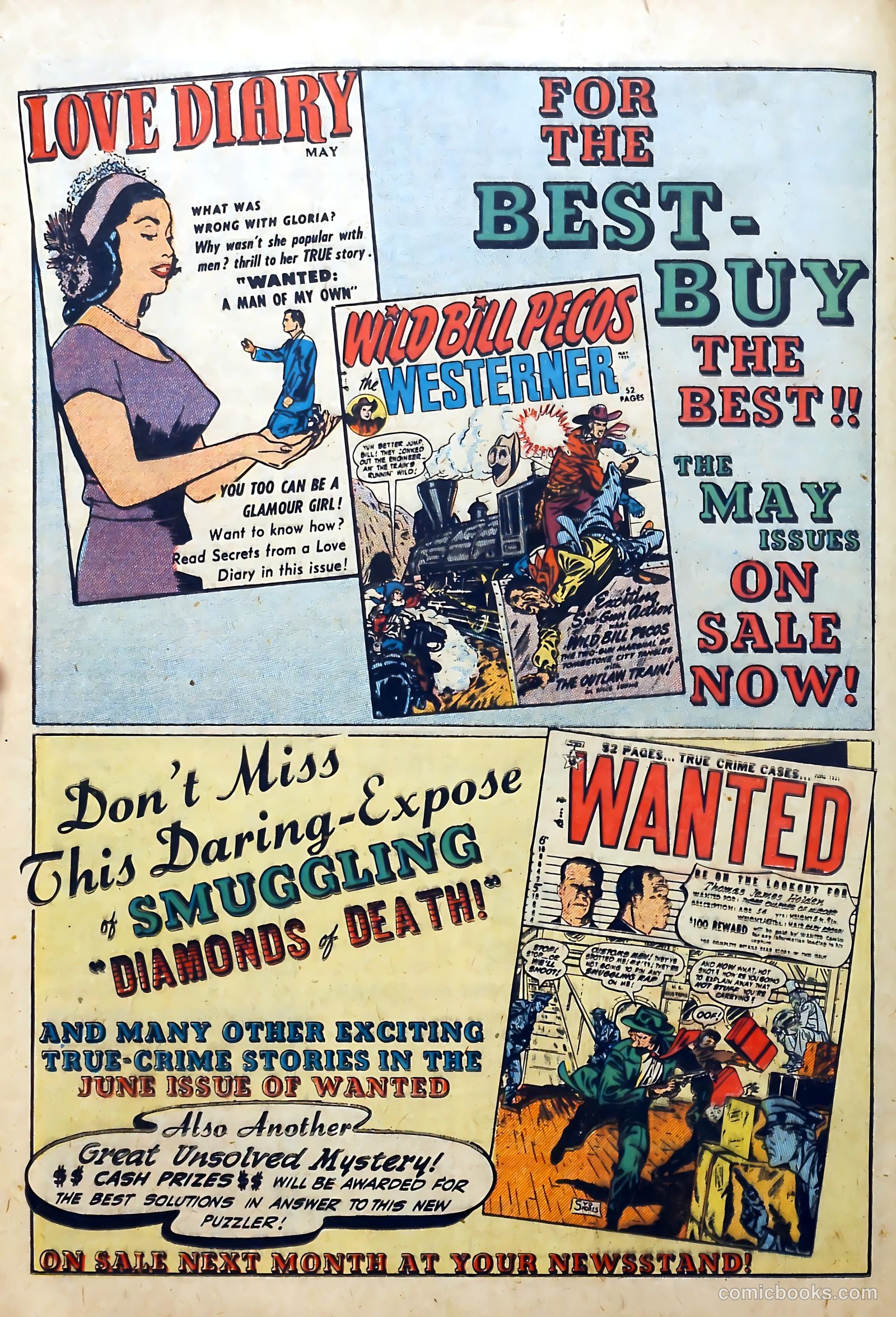 Wanted Comics #37 — page 38 of 52