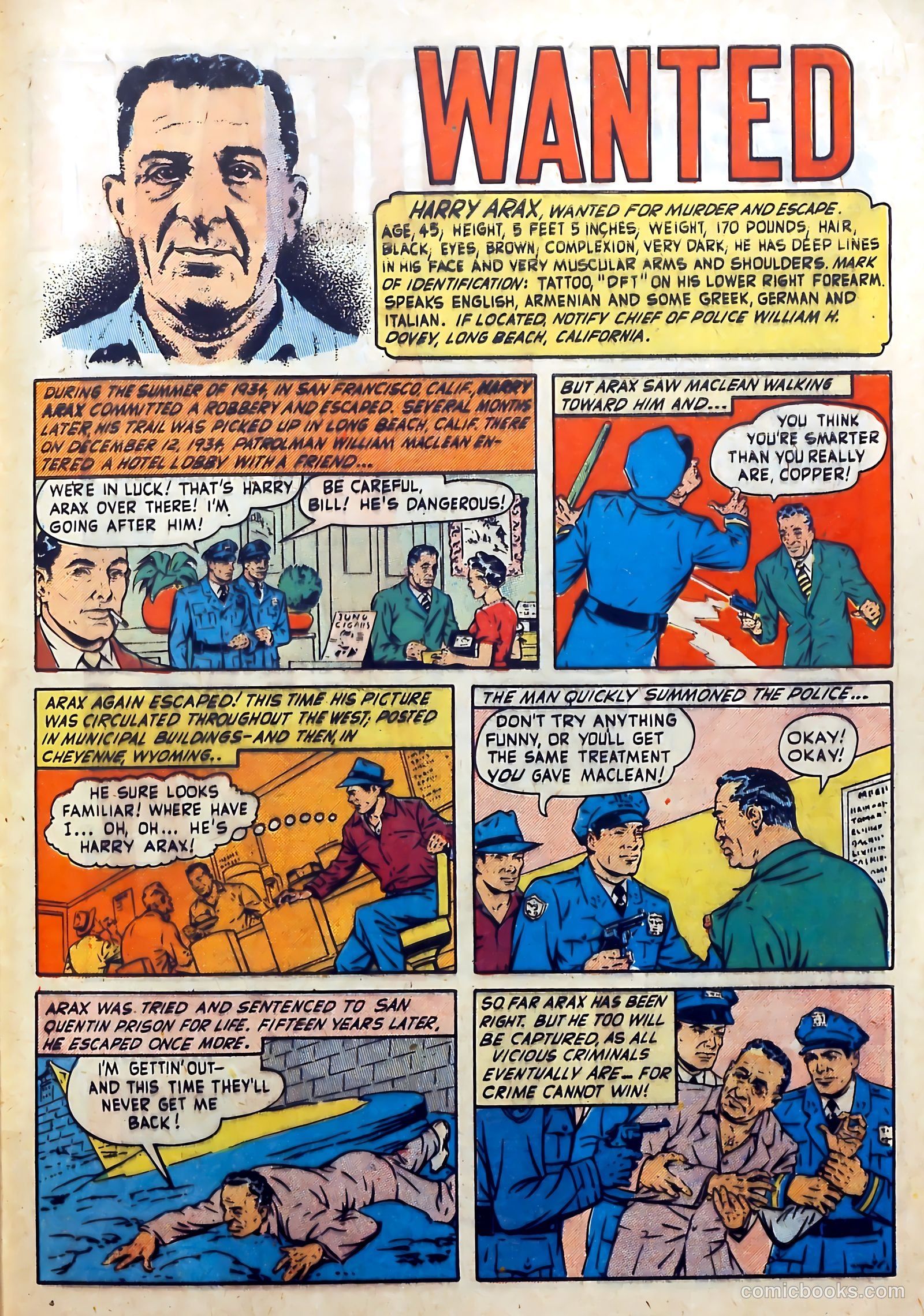 Wanted Comics #37 — page 39 of 52