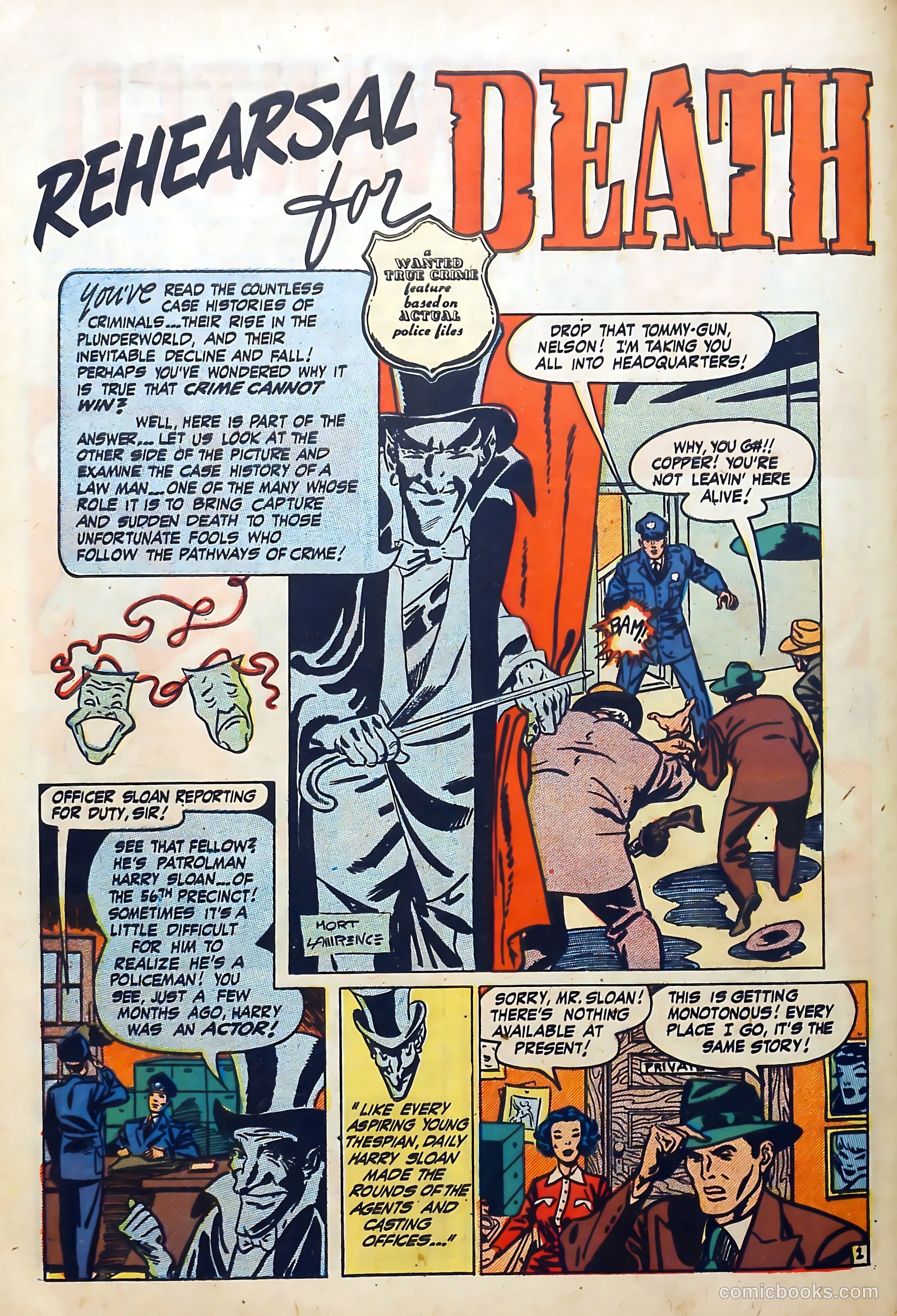 Wanted Comics #37 — page 40 of 52