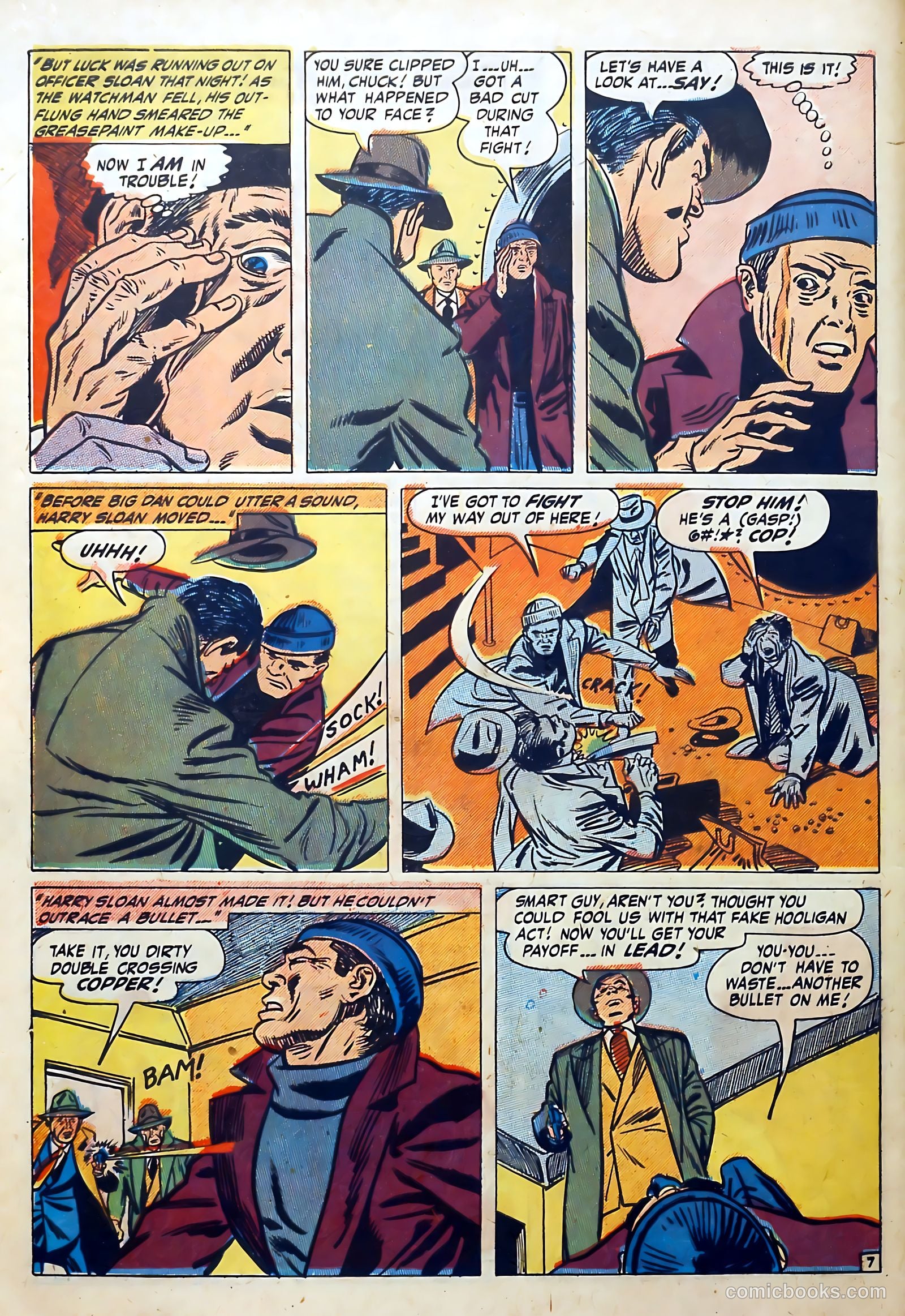 Wanted Comics #37 — page 46 of 52