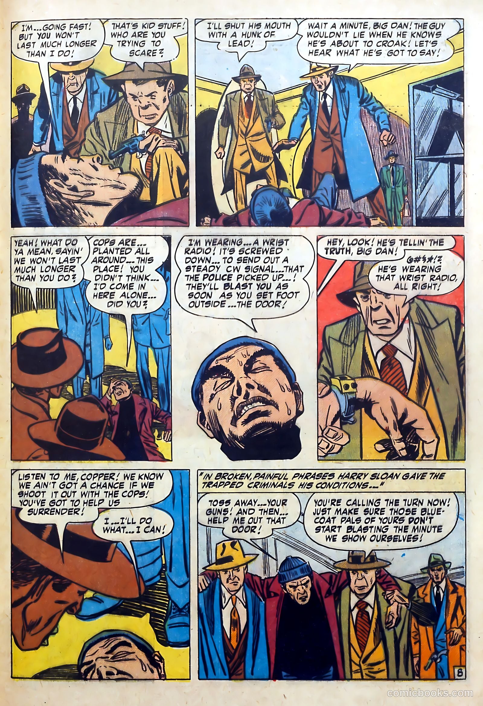 Wanted Comics #37 — page 47 of 52