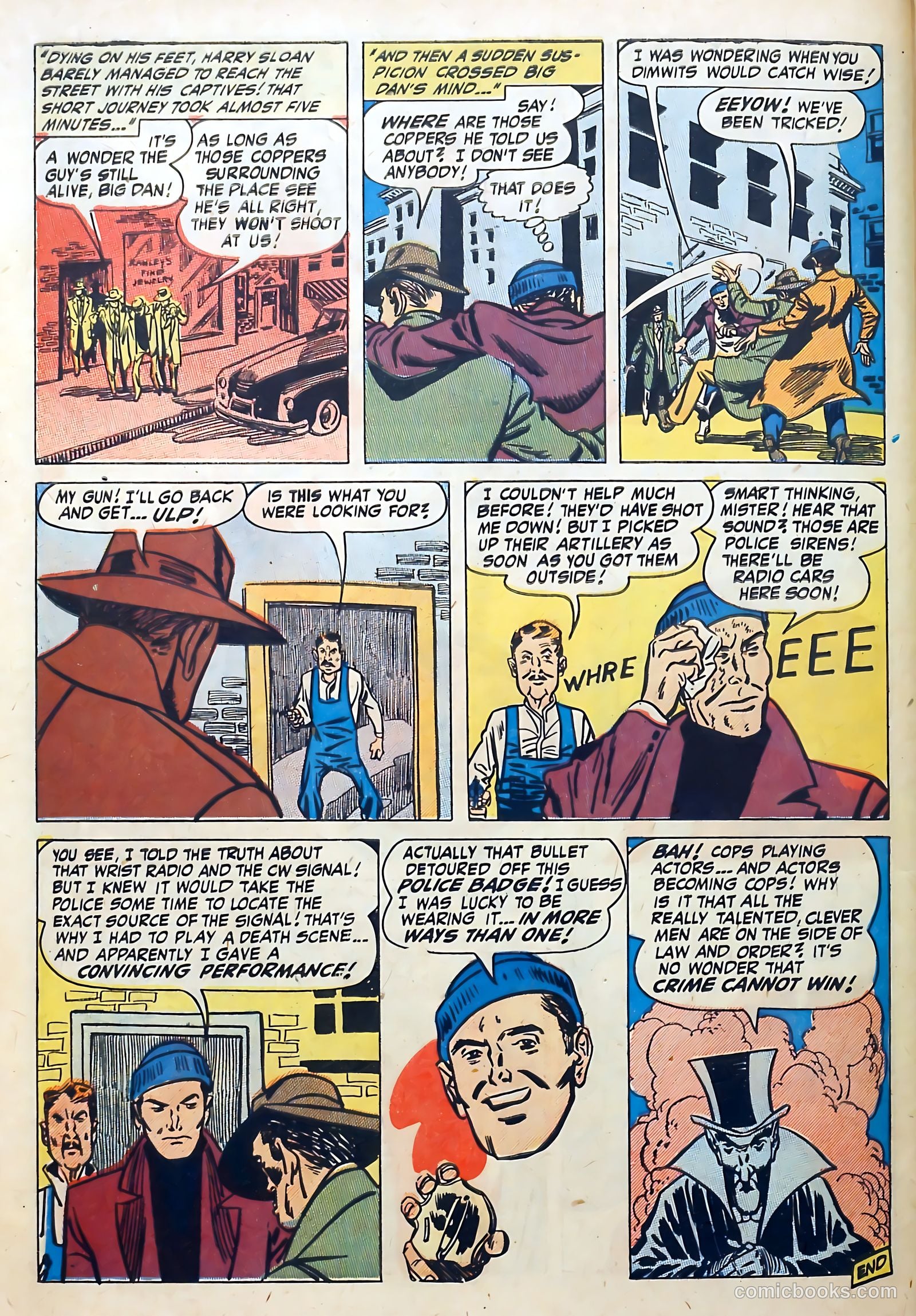 Wanted Comics #37 — page 48 of 52