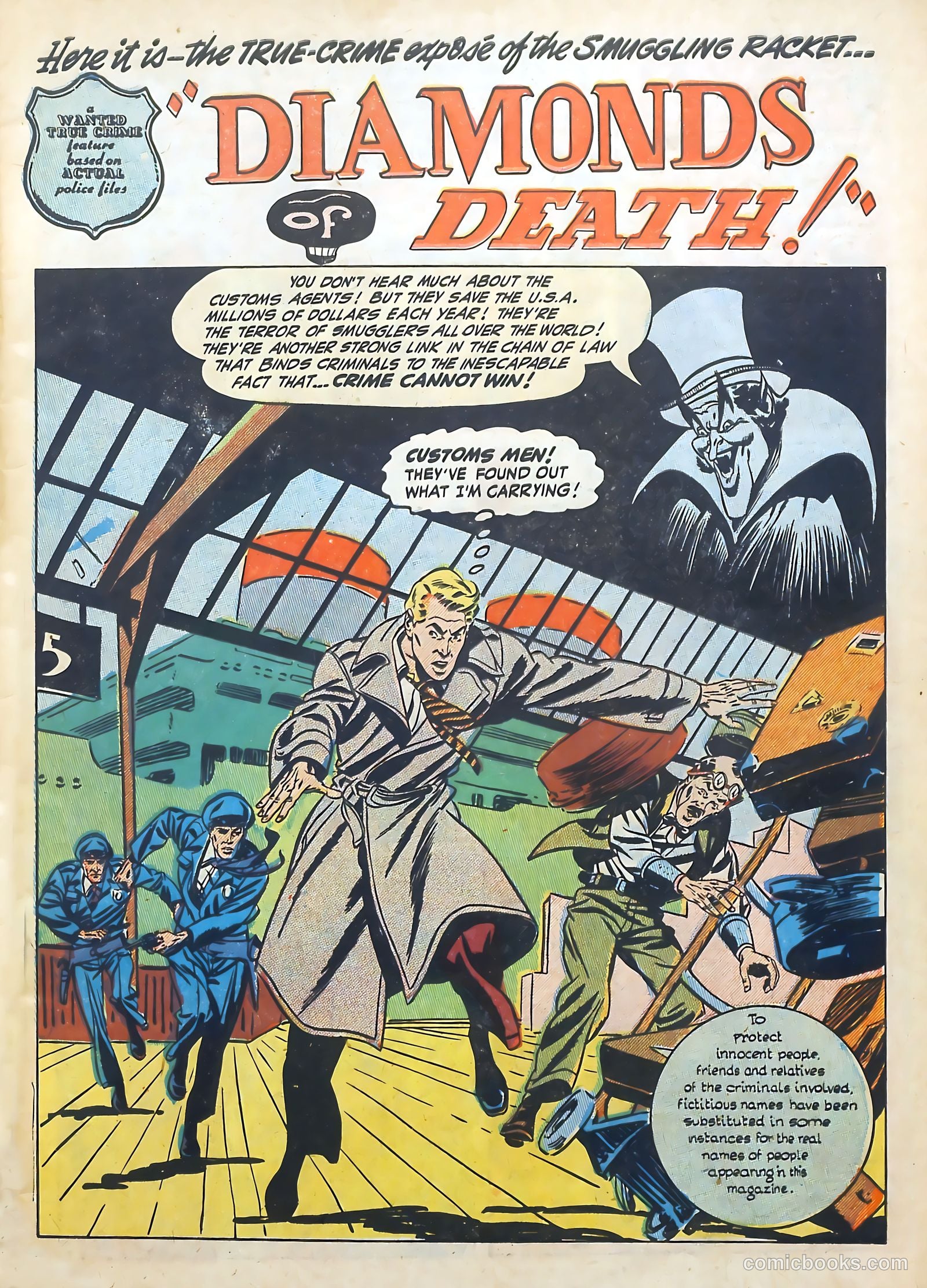 Wanted Comics #38 — page 3 of 52