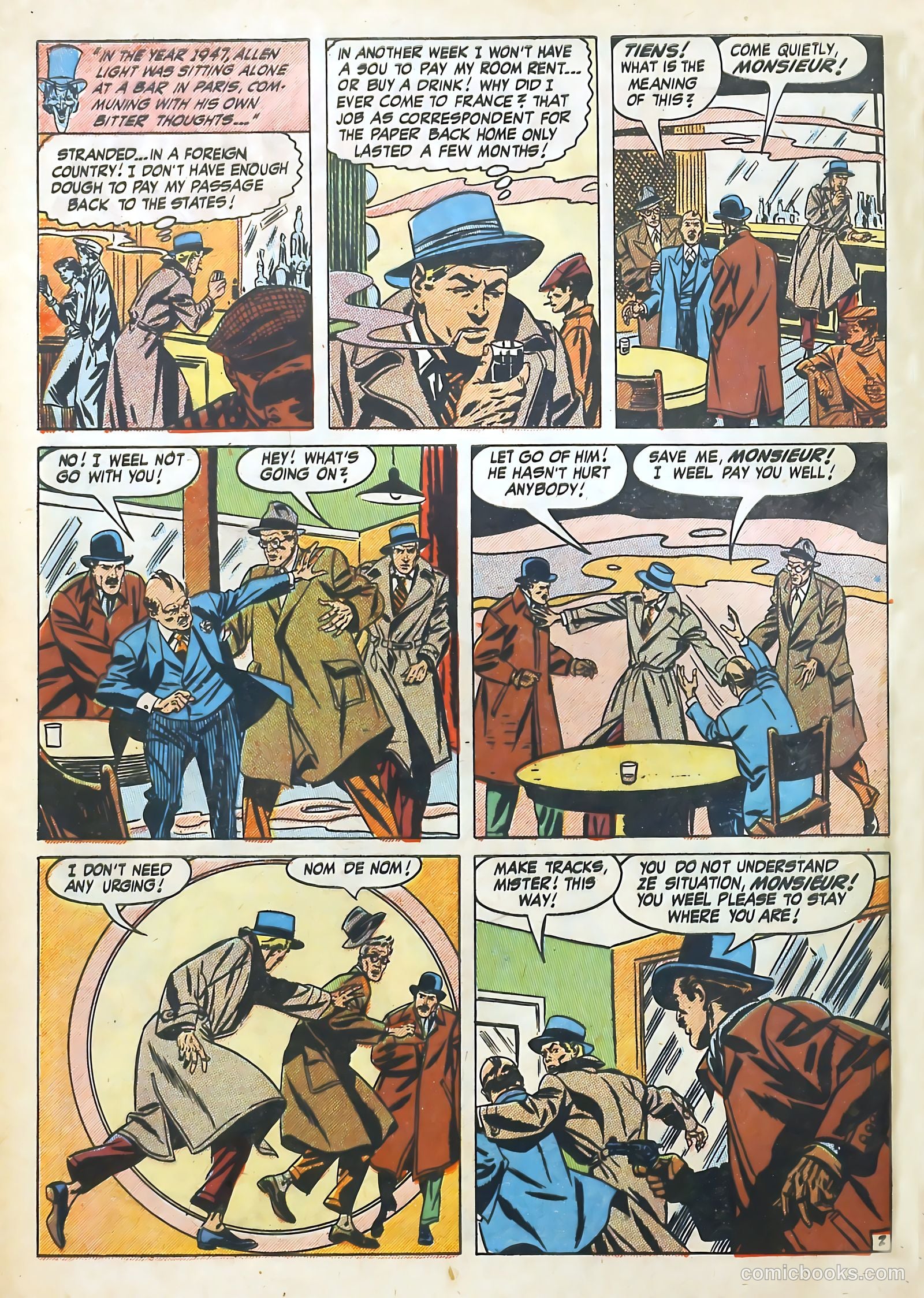 Wanted Comics #38 — page 4 of 52