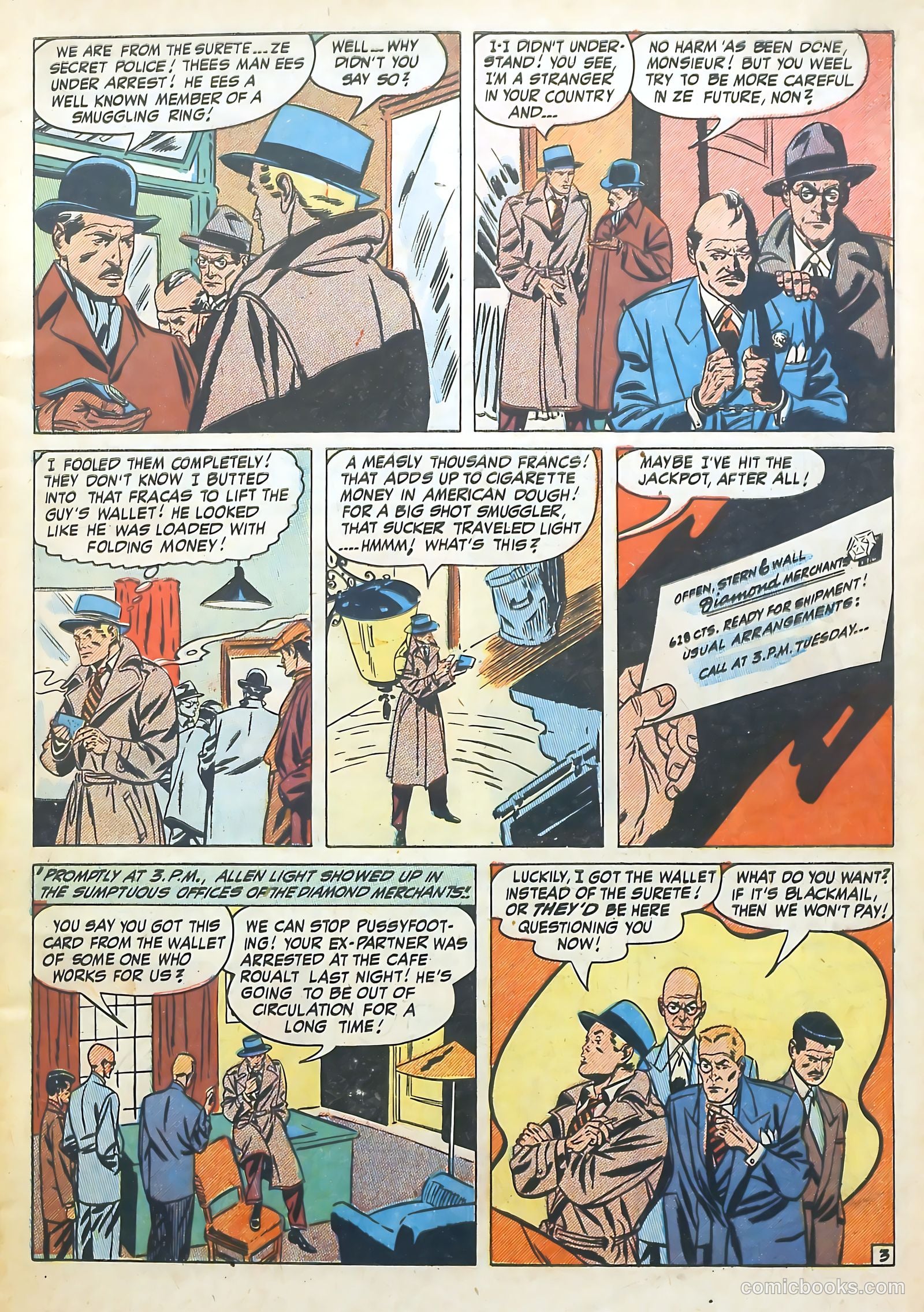 Wanted Comics #38 — page 5 of 52