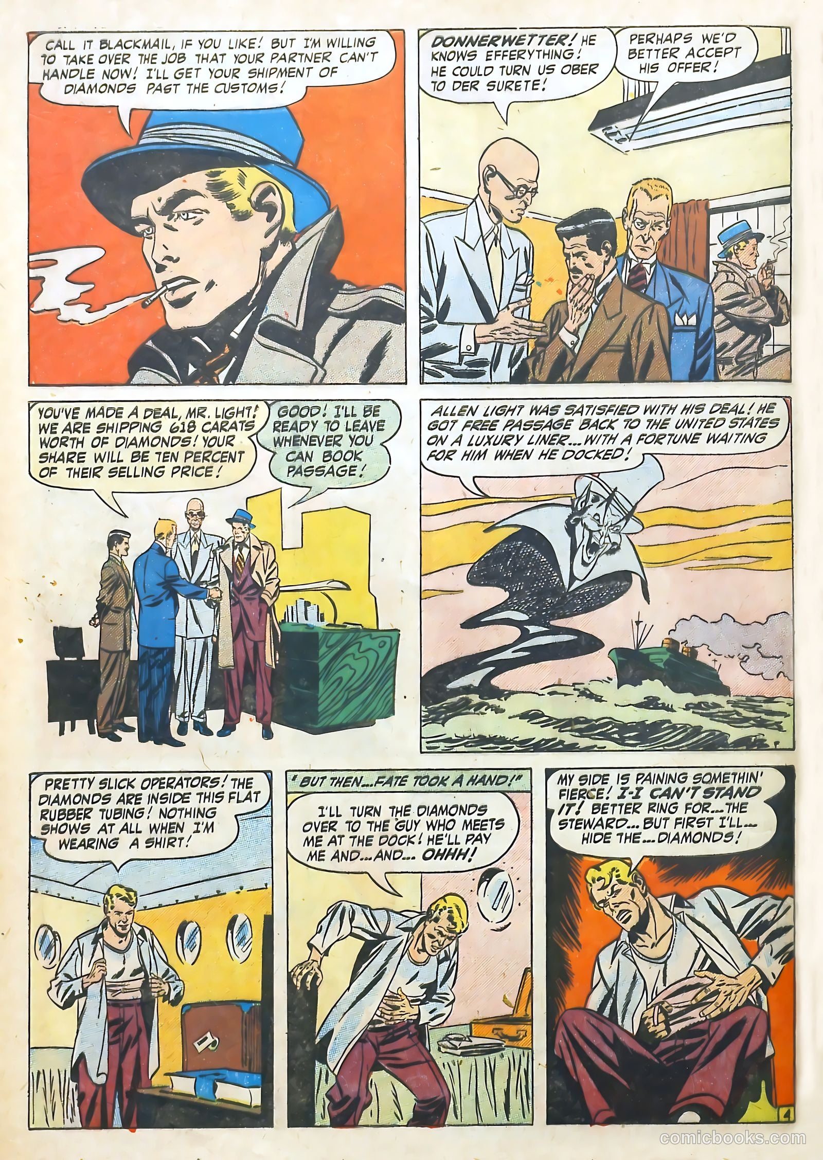 Wanted Comics #38 — page 6 of 52