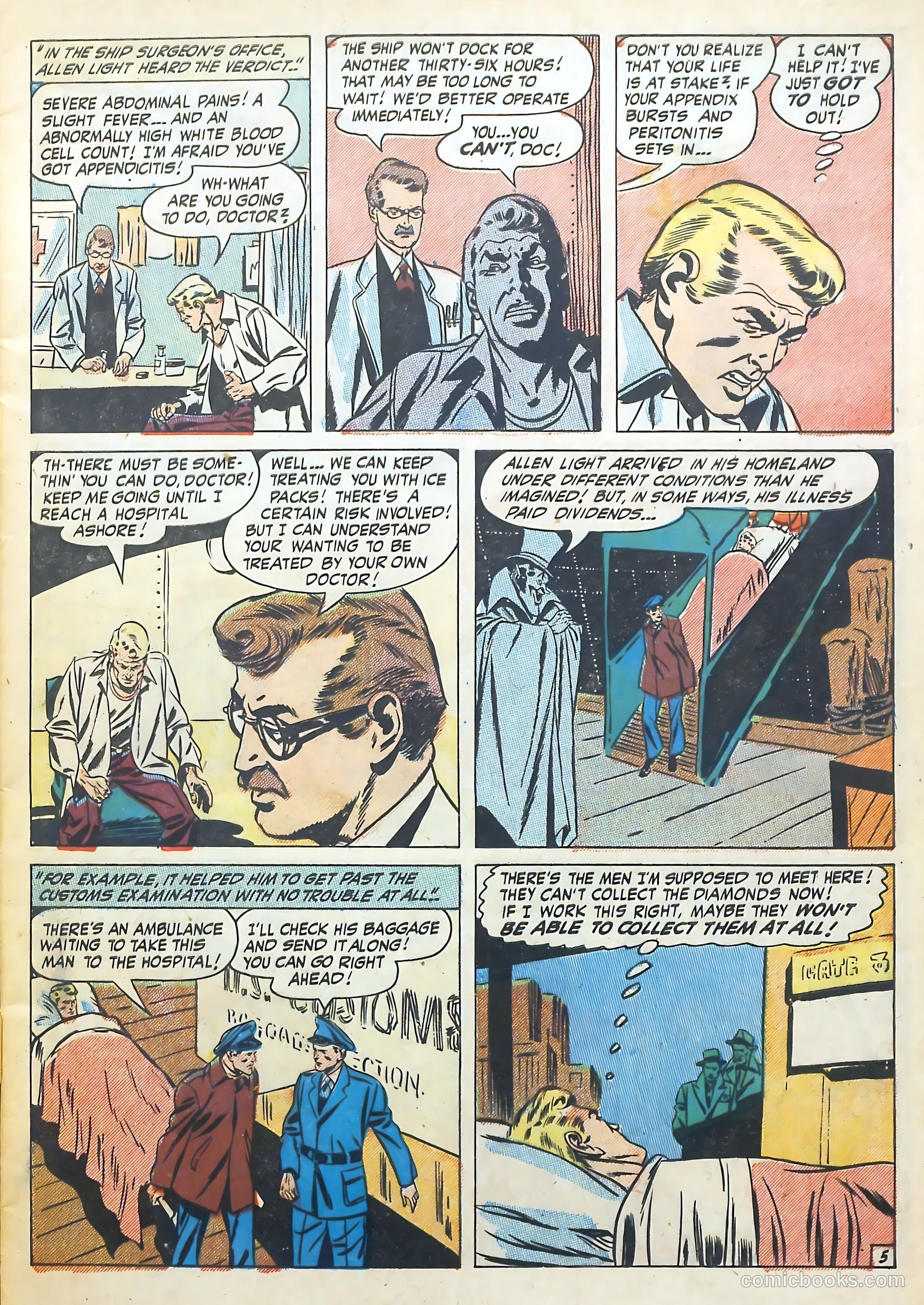 Wanted Comics #38 — page 7 of 52