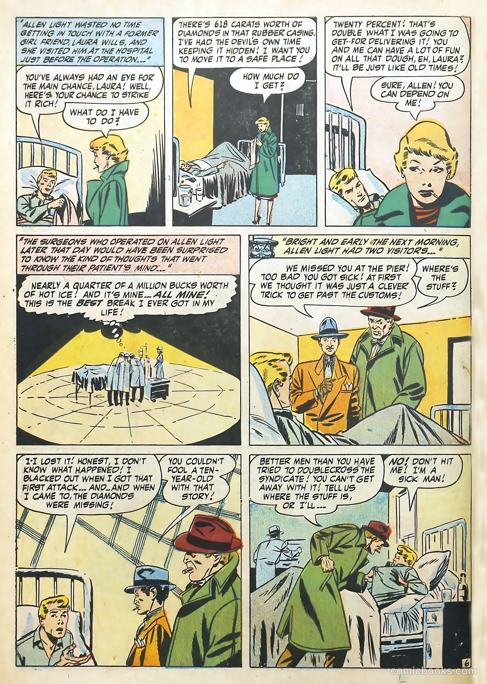 Wanted Comics #38 — page 8 of 52