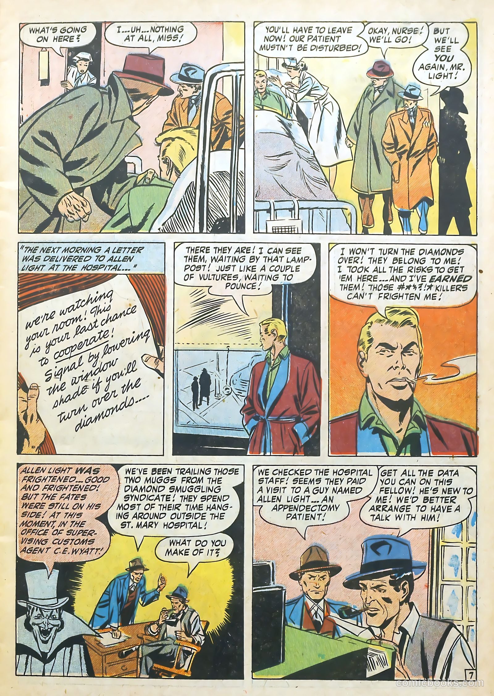Wanted Comics #38 — page 9 of 52