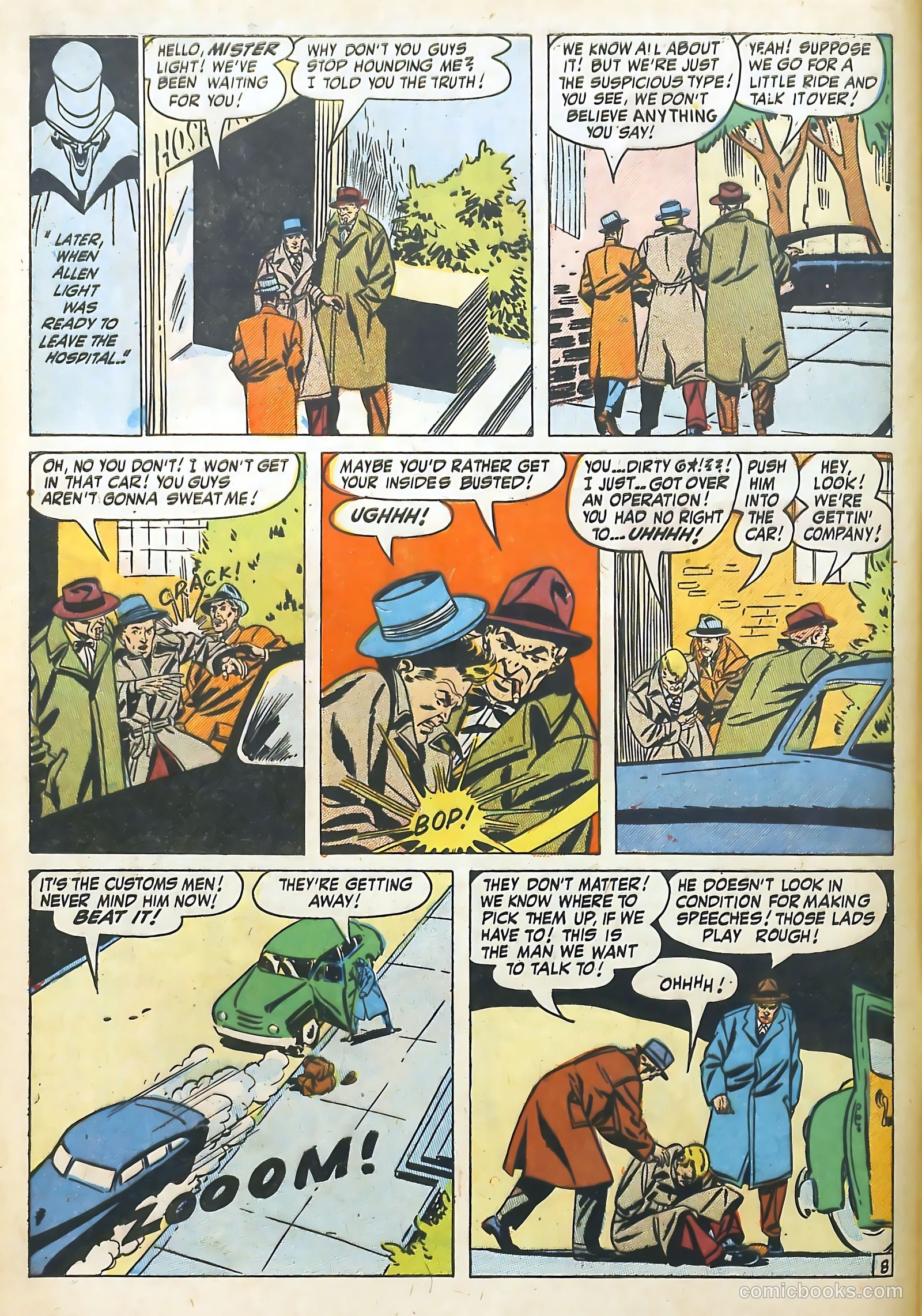 Wanted Comics #38 — page 10 of 52