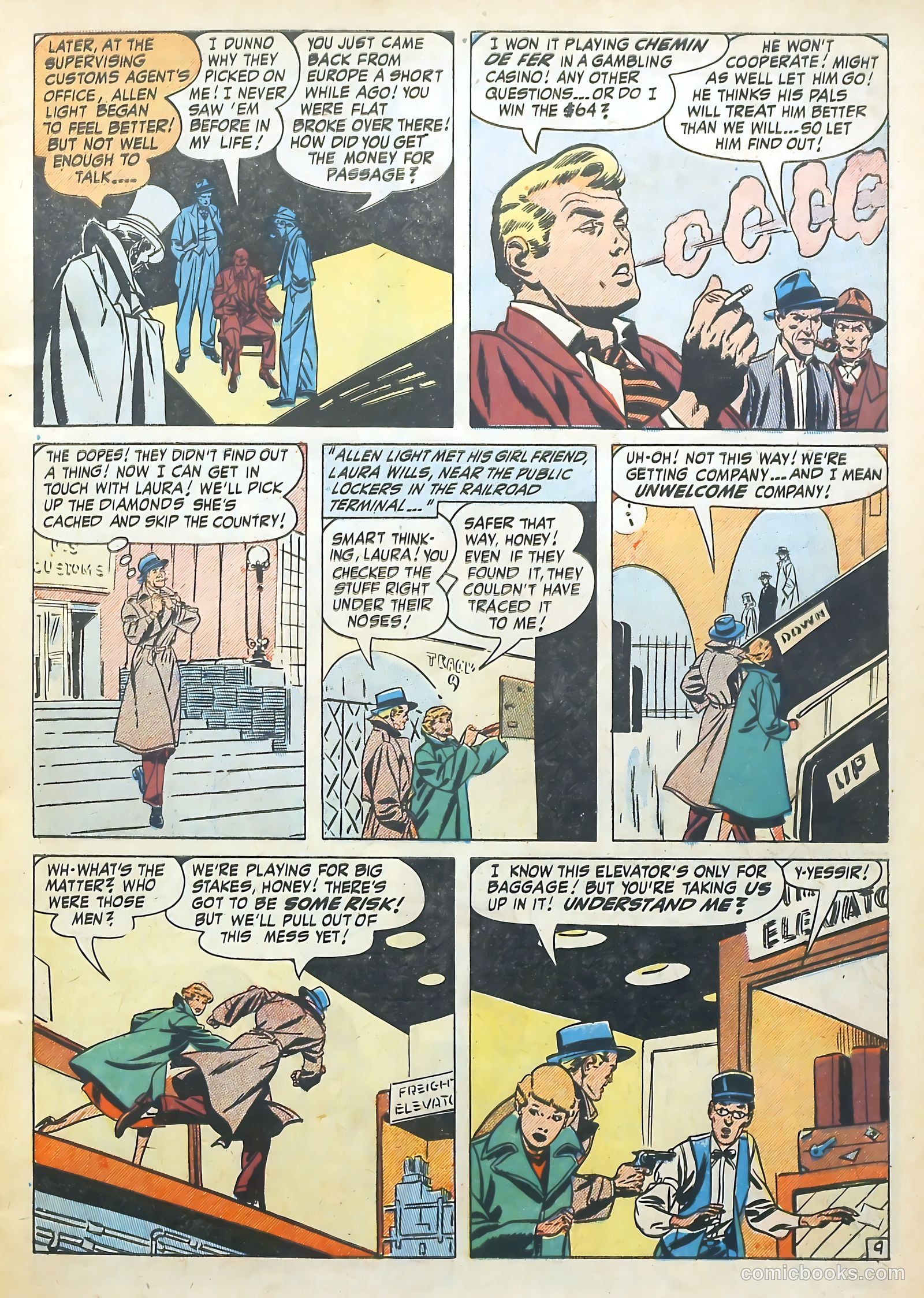 Wanted Comics #38 — page 11 of 52