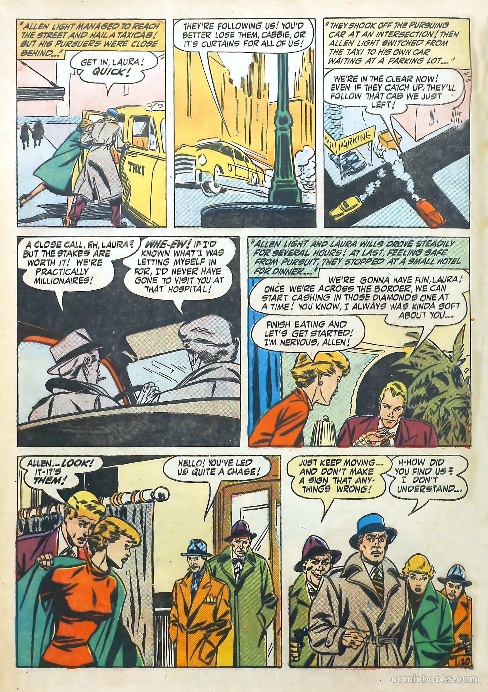 Wanted Comics #38 — page 12 of 52