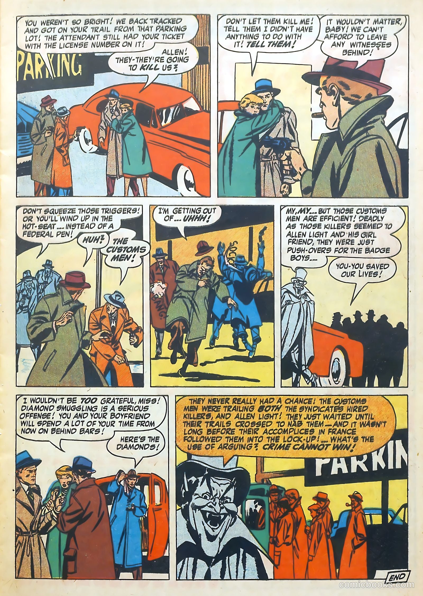 Wanted Comics #38 — page 13 of 52