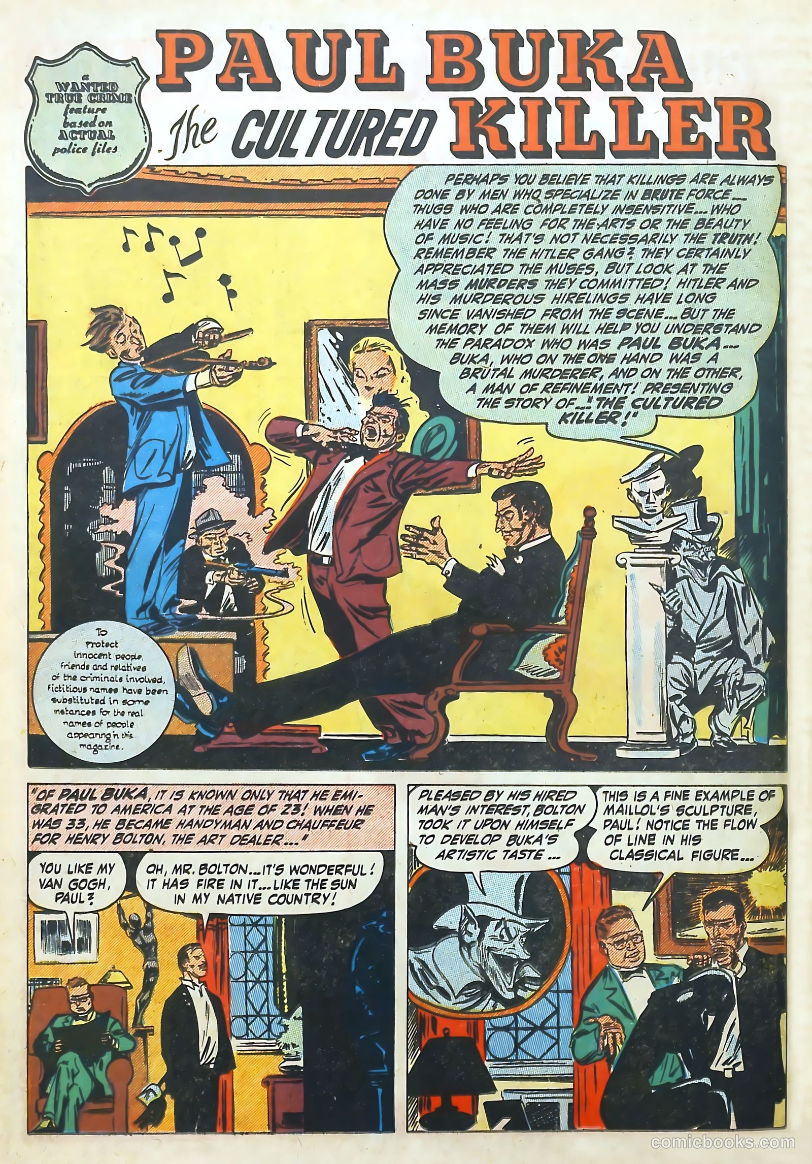 Wanted Comics #38 — page 16 of 52