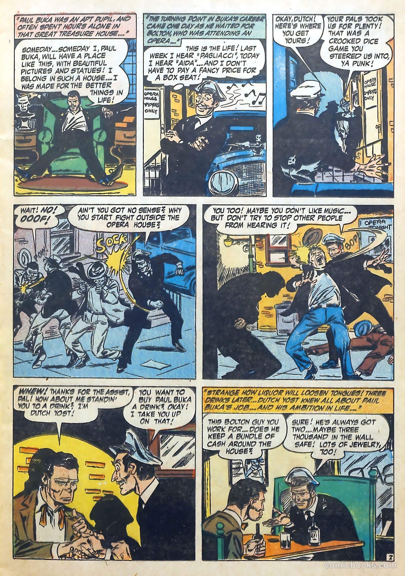 Wanted Comics #38 — page 17 of 52