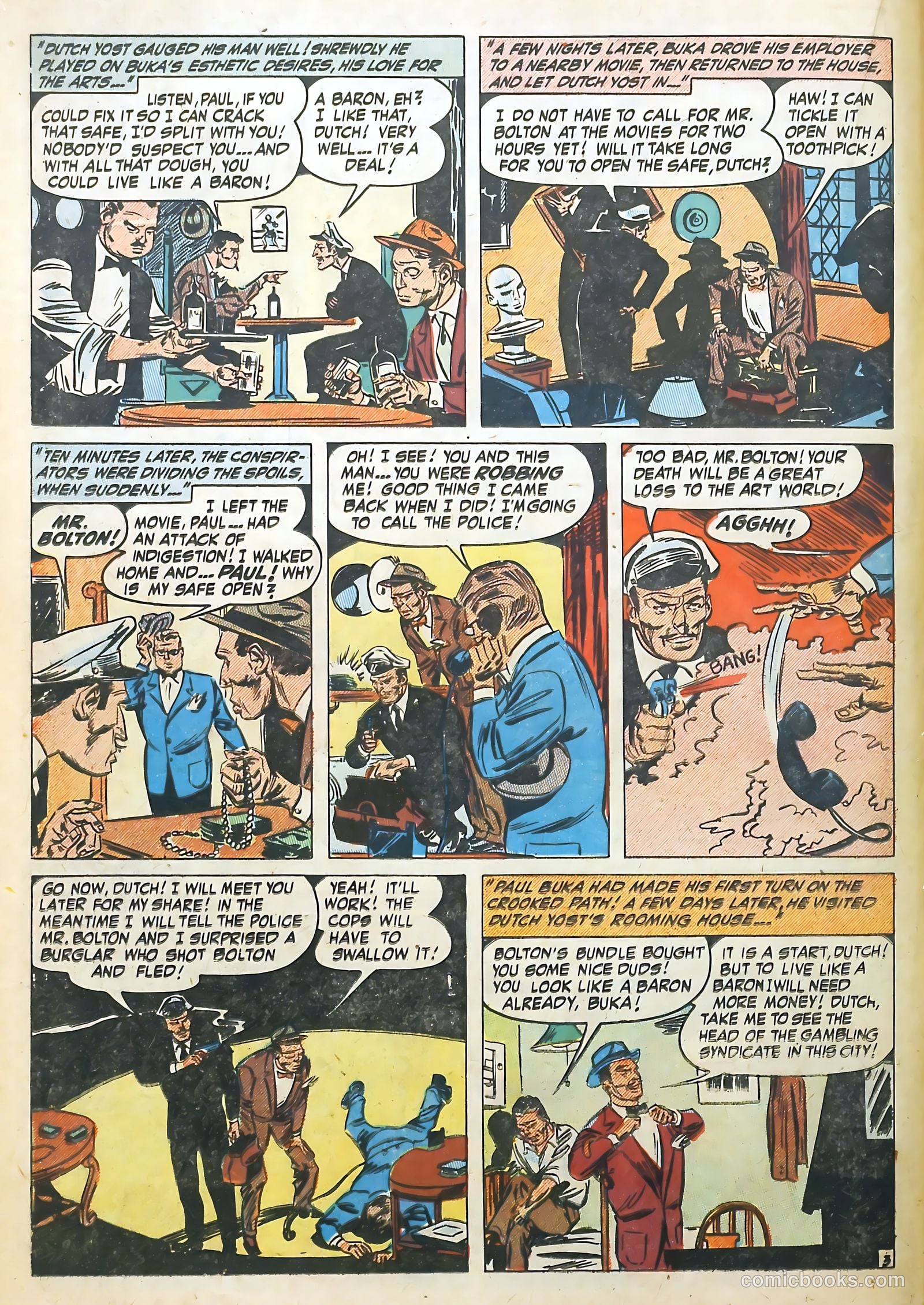 Wanted Comics #38 — page 18 of 52