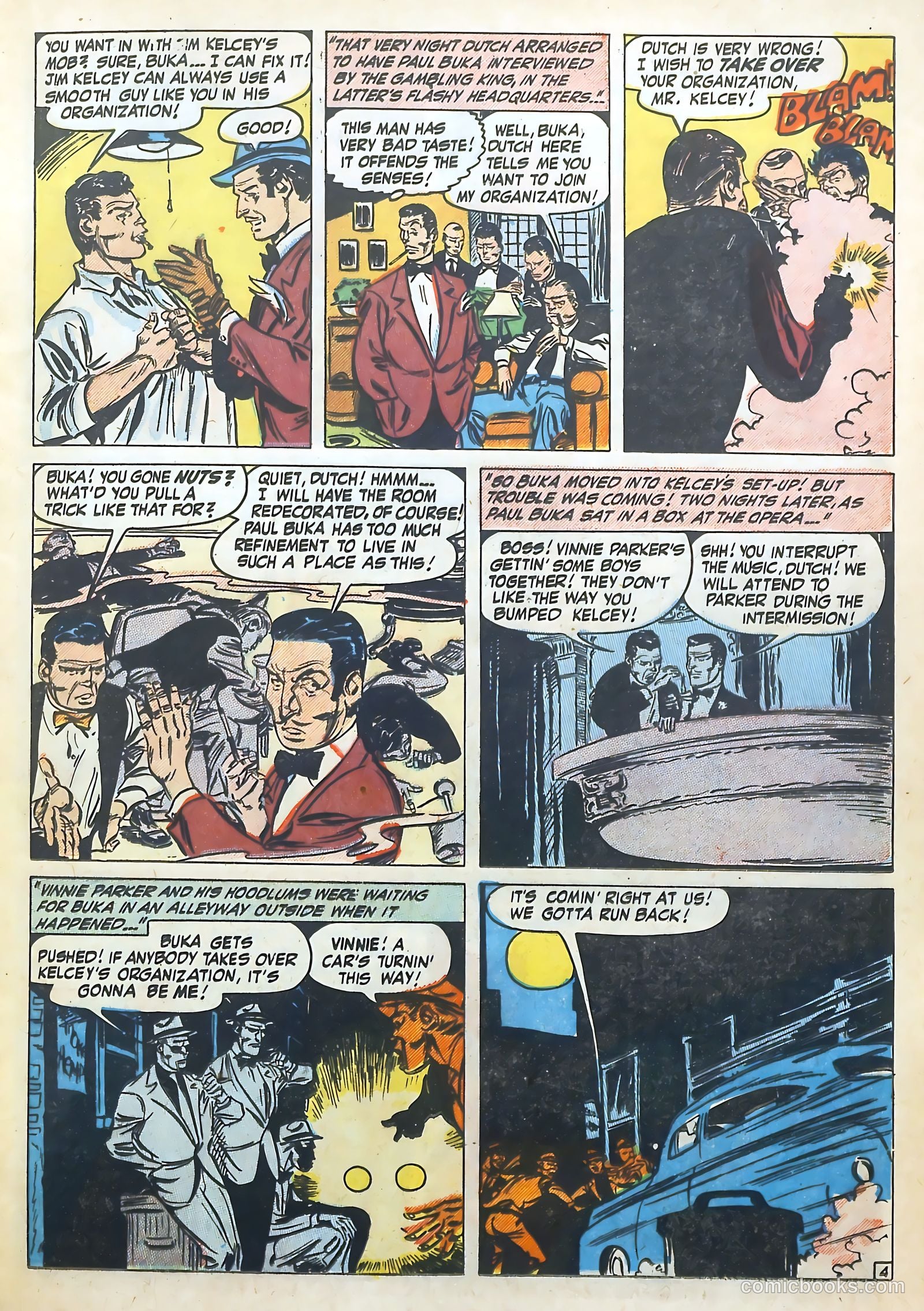 Wanted Comics #38 — page 19 of 52